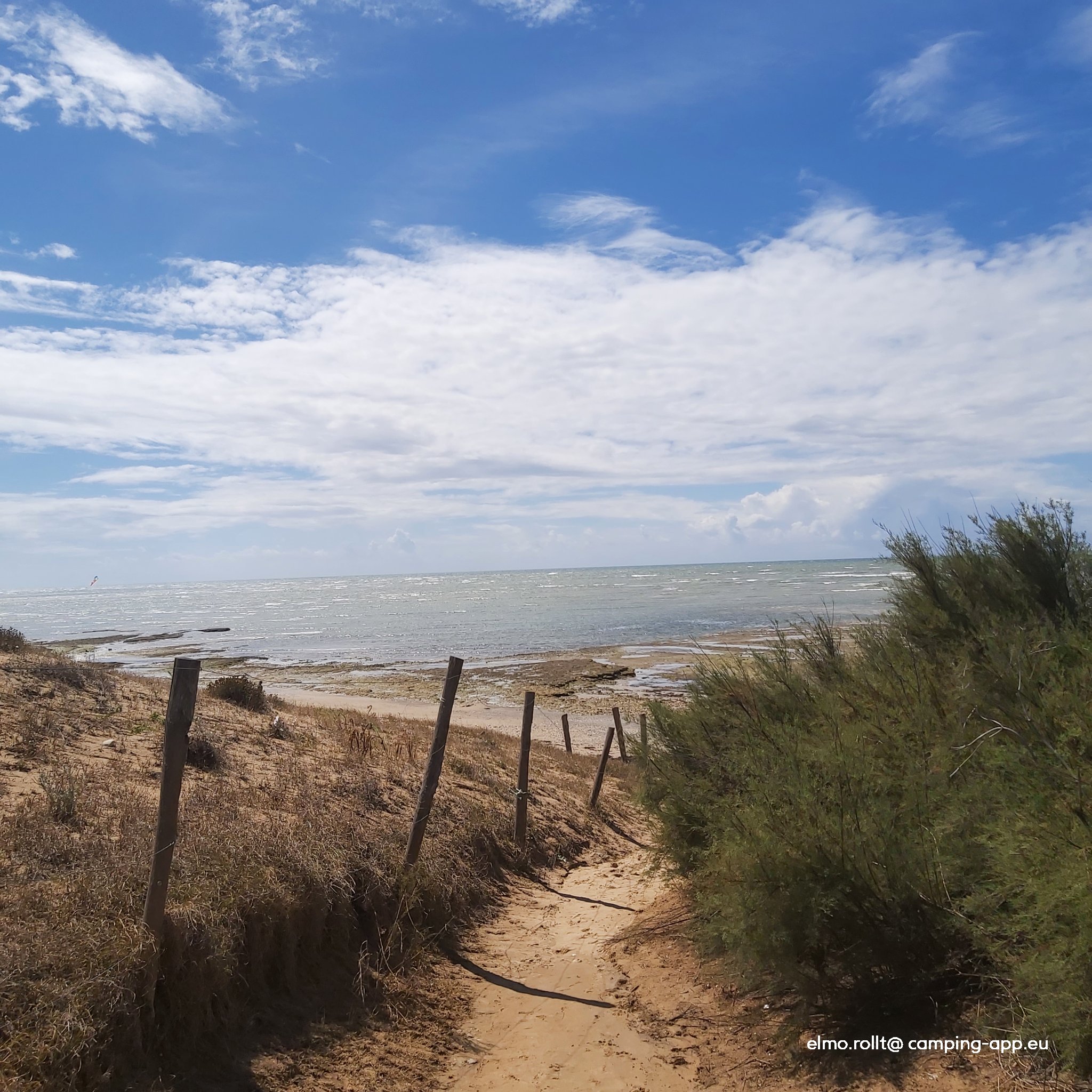 Stellplatz Saint-Clément-des-Baleines — Fotoğraf 6