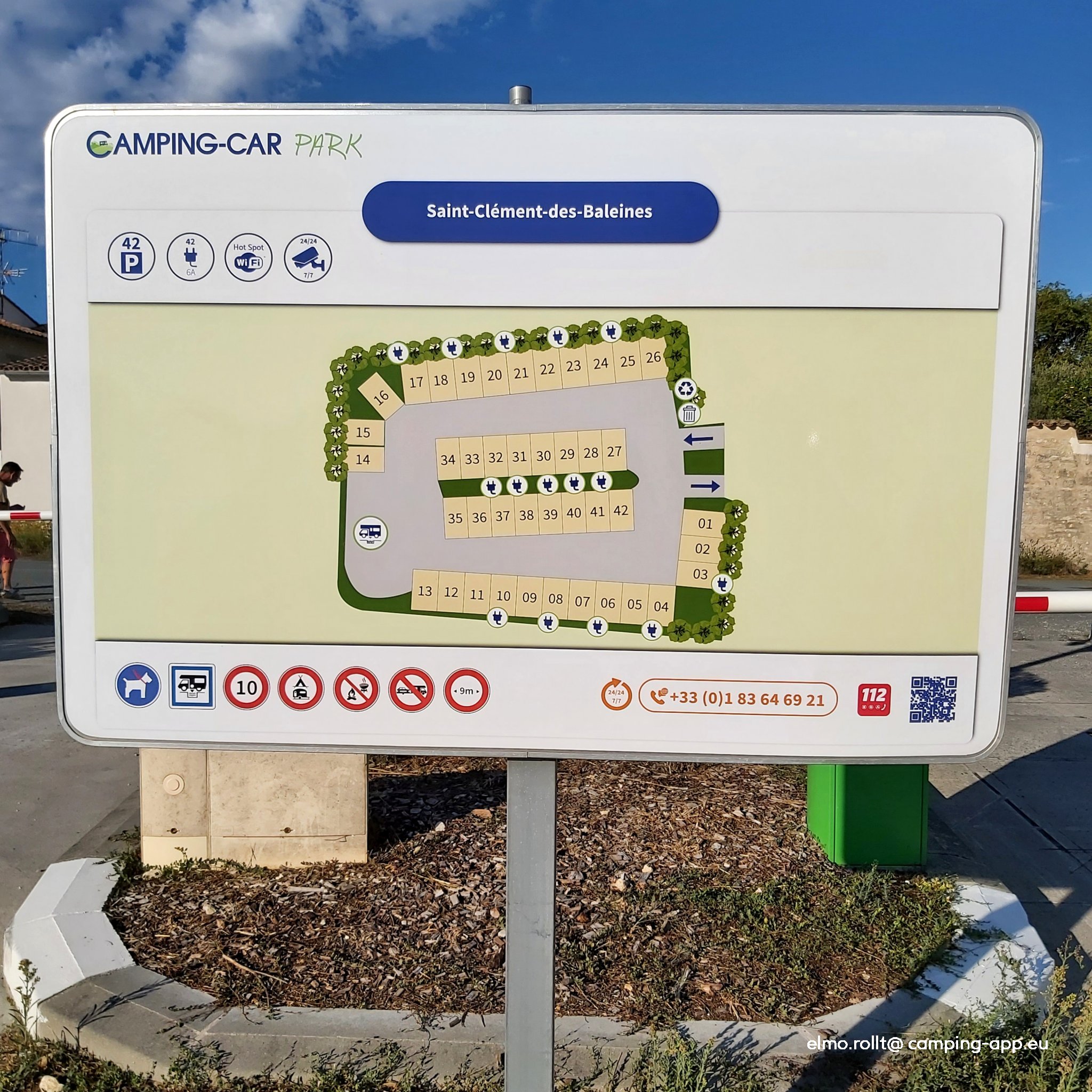 Stellplatz Saint-Clément-des-Baleines — Fotoğraf 3