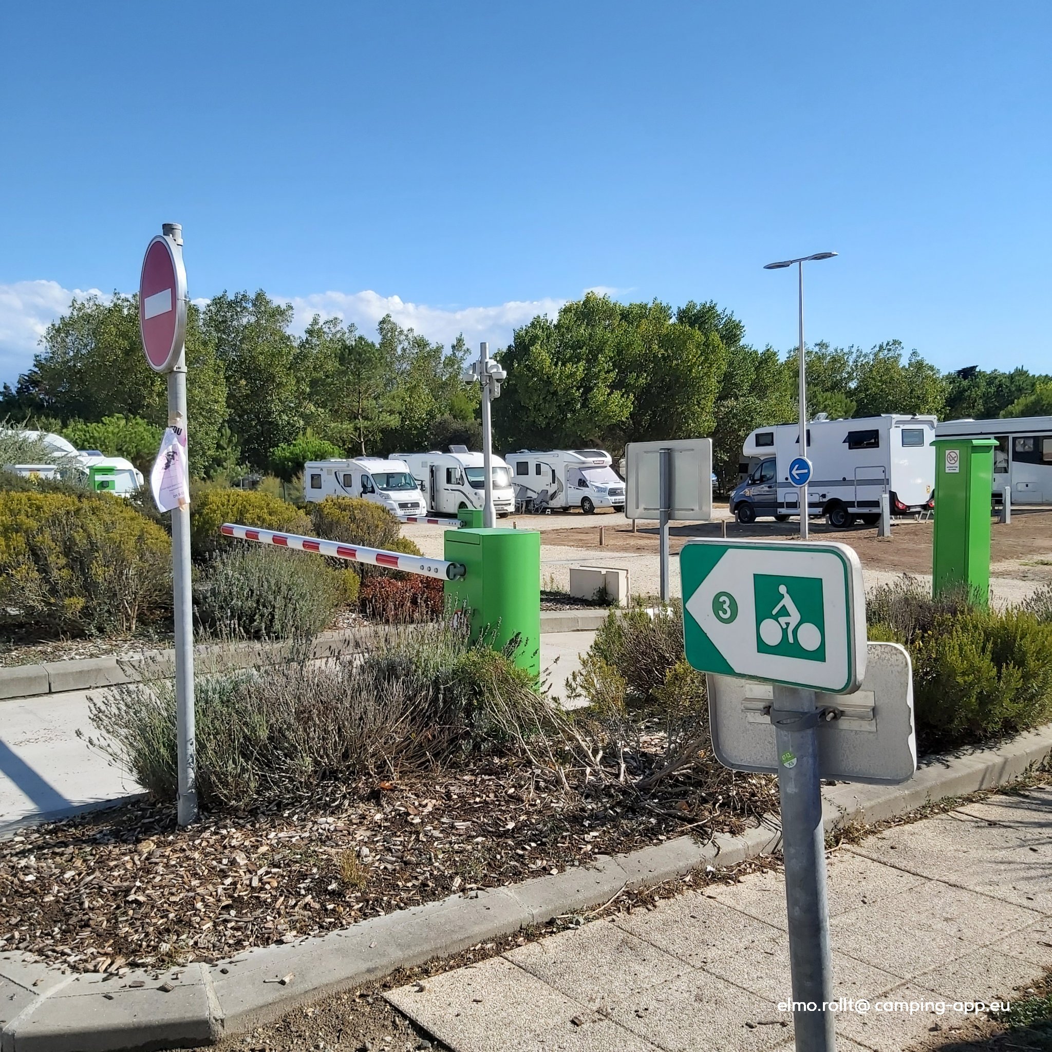 Stellplatz Saint-Clément-des-Baleines
