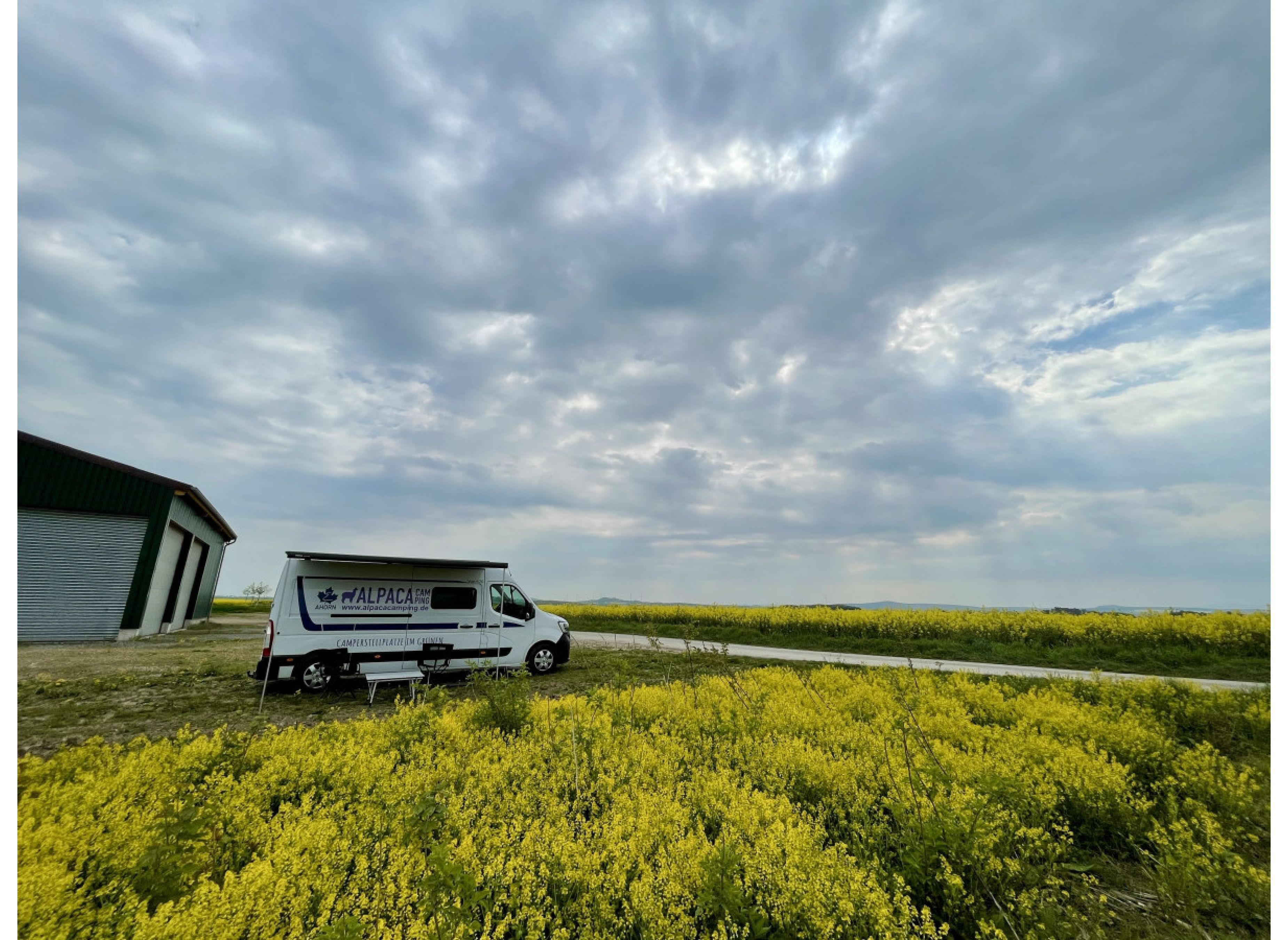 Desenbergblick #2 — Bobilplass in Borgentreich