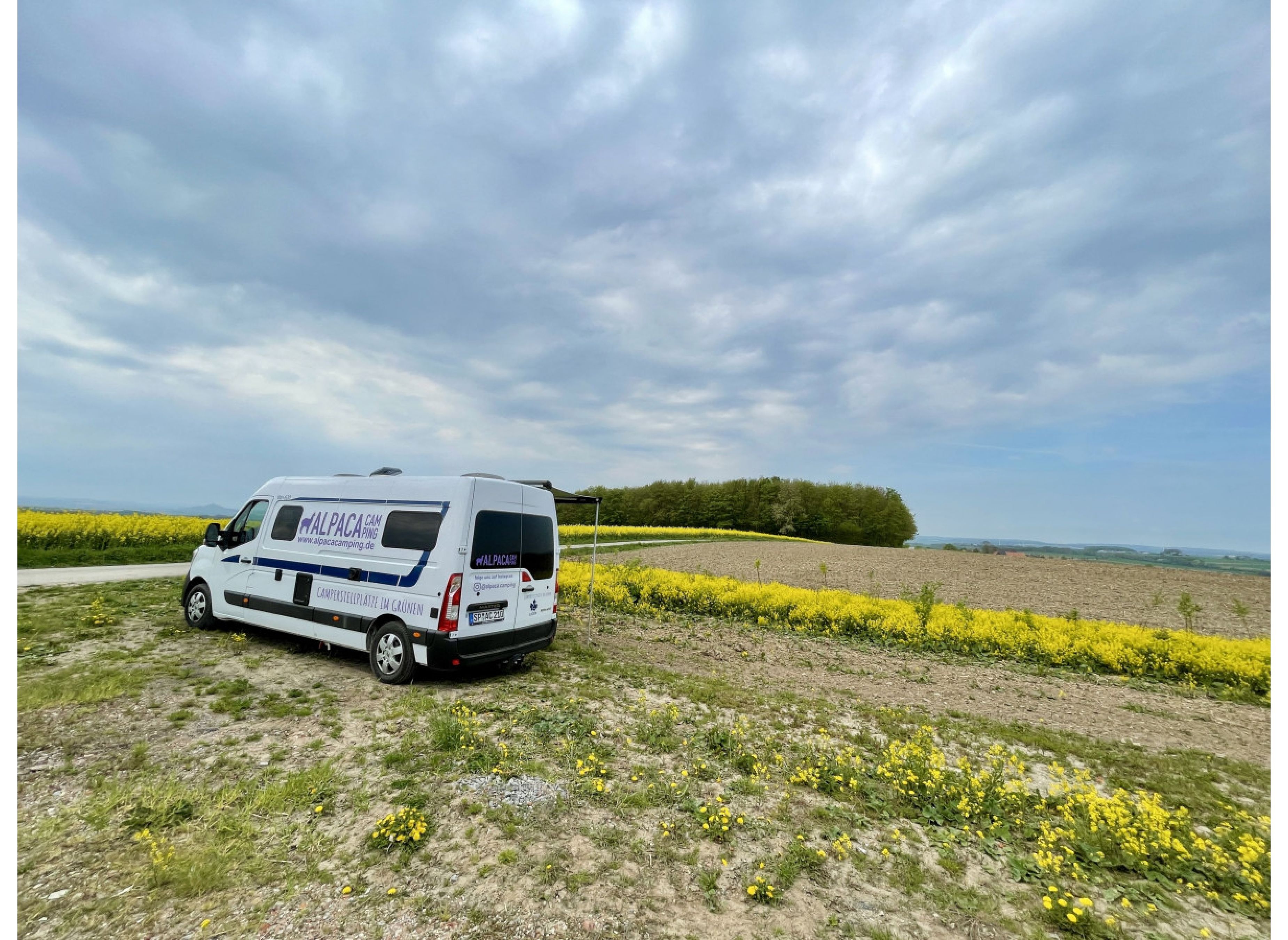 Desenbergblick #2 — Aire camping car in Borgentreich
