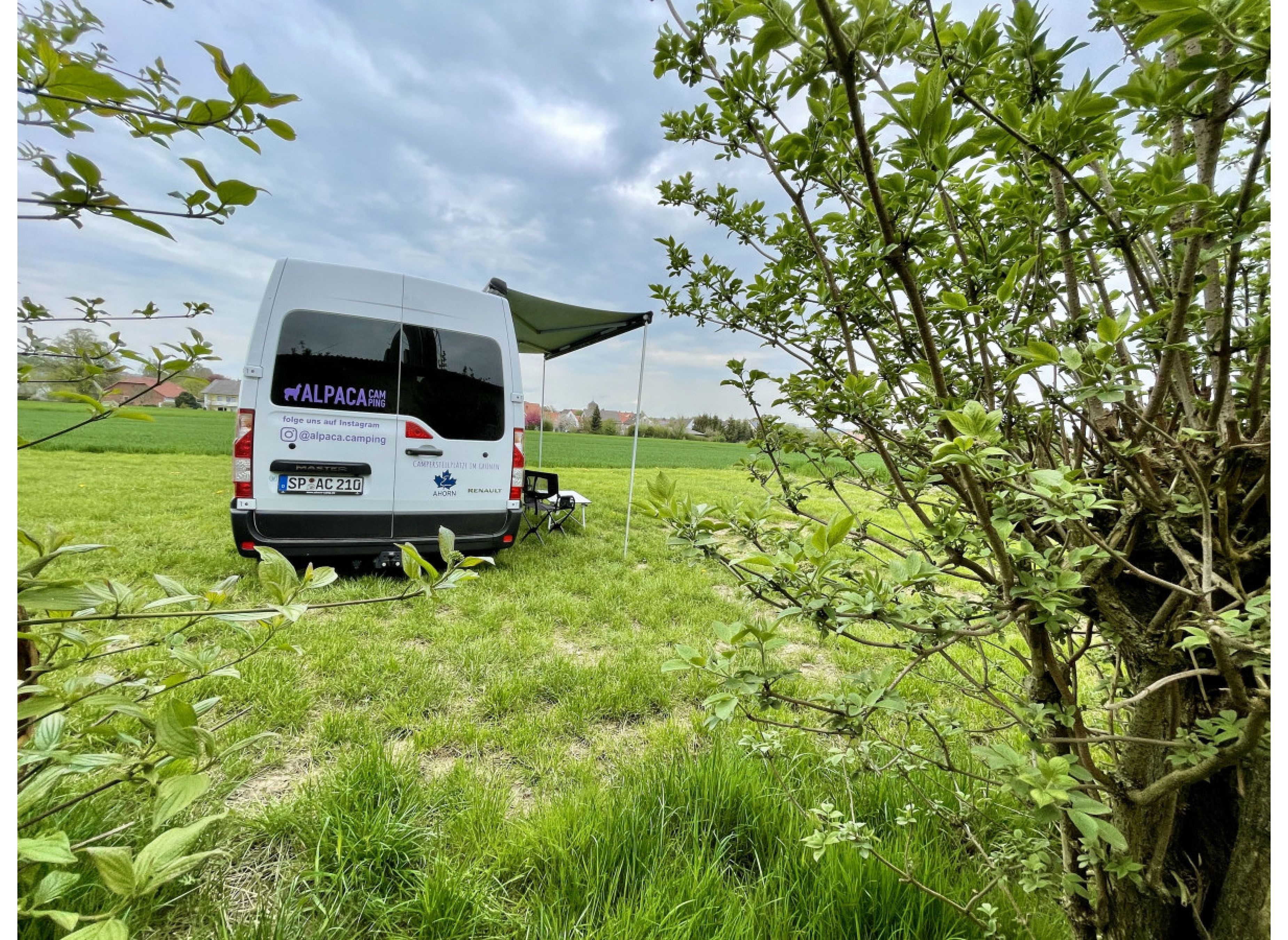 Dorfblick — Bobilplass in Borgentreich