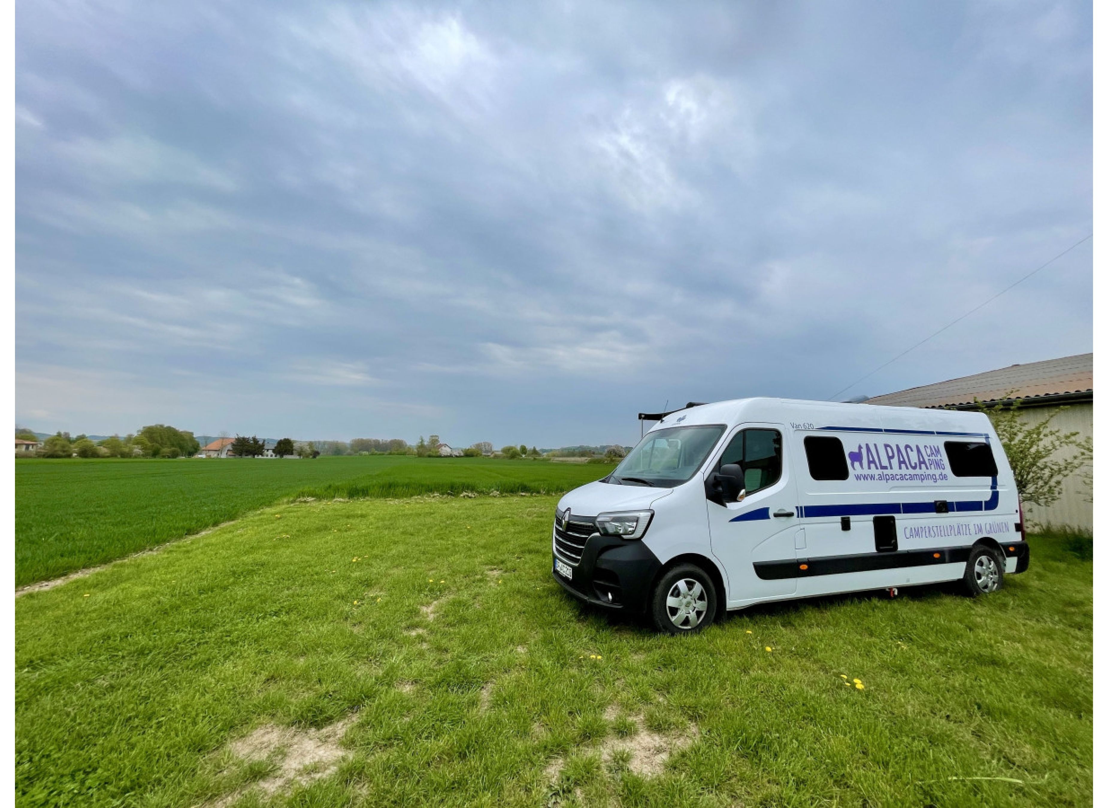Dorfblick — Aire camping car in Borgentreich