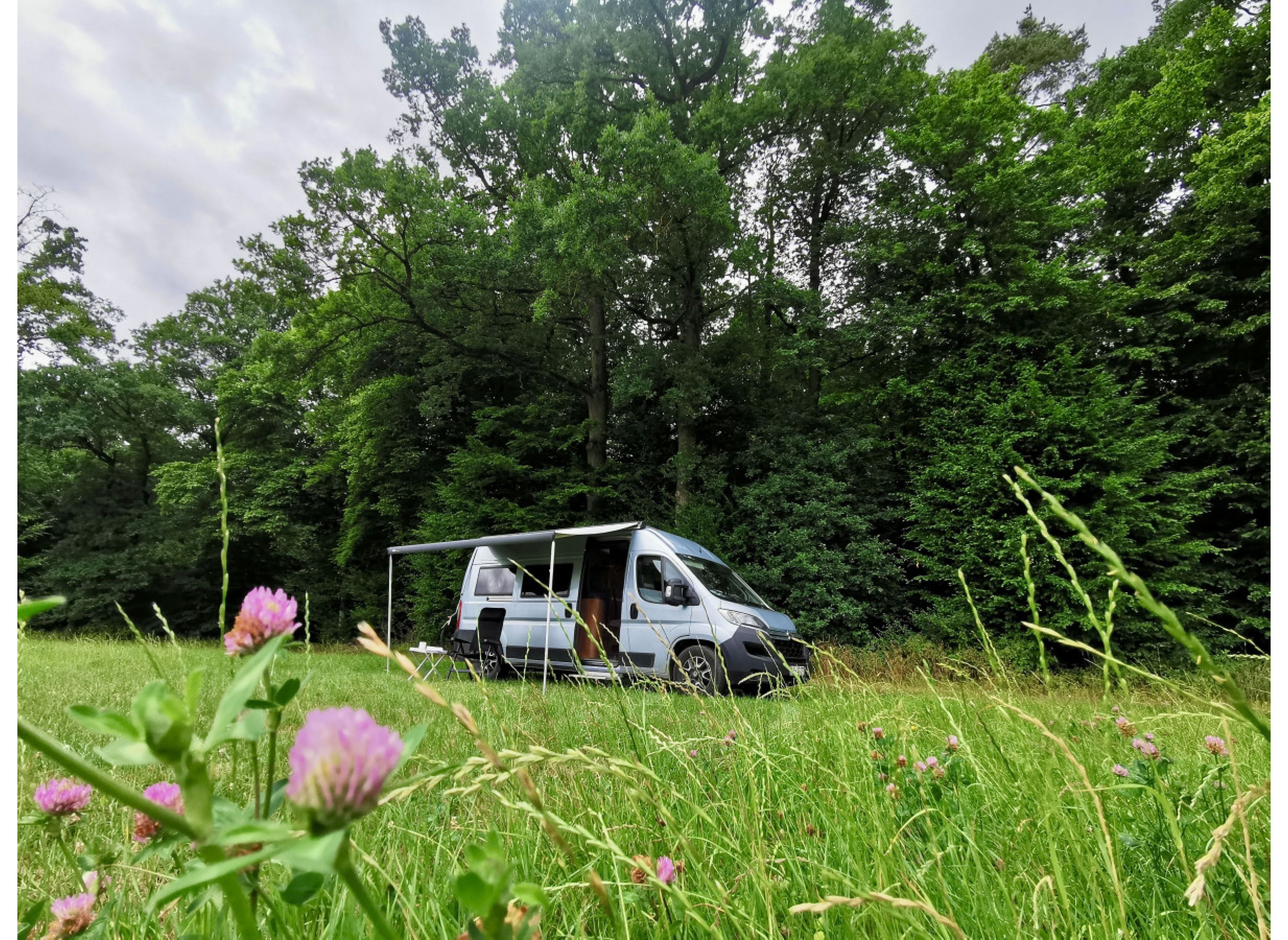 Weitblick auf der Höhenlohe #3 — Karavan Sitesi in Hirschau