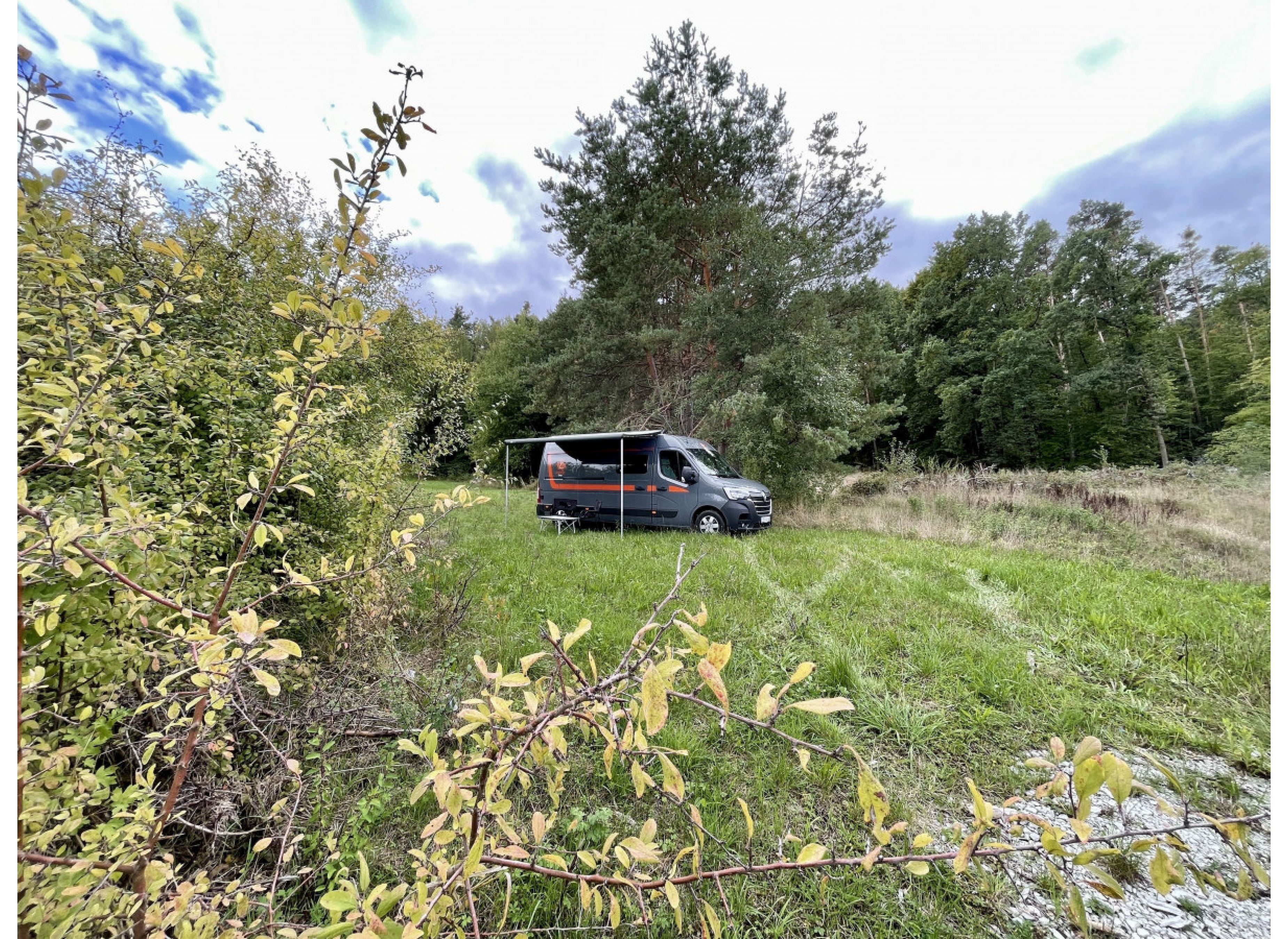 Stellplatz in Sassanfahrt — Karavan Sitesi in Hirschaid