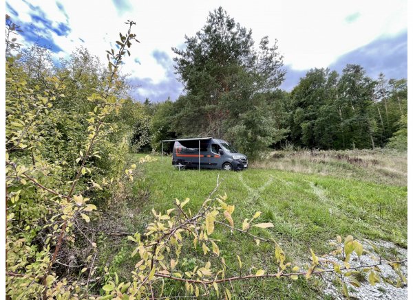 Stellplatz in Sassanfahrt — Foto 3