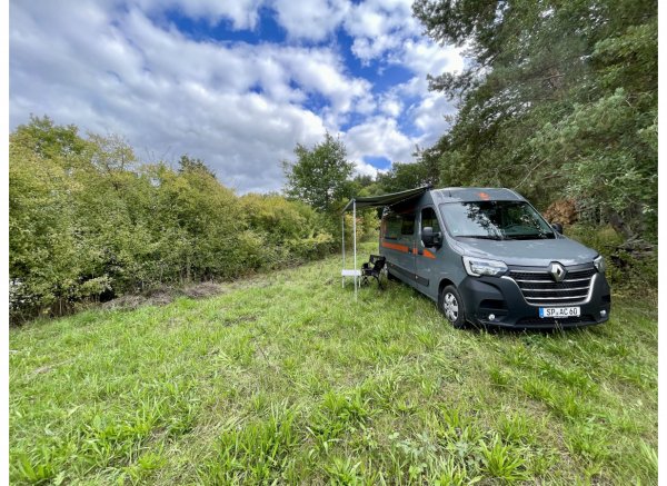 Stellplatz in Sassanfahrt — Photo 2