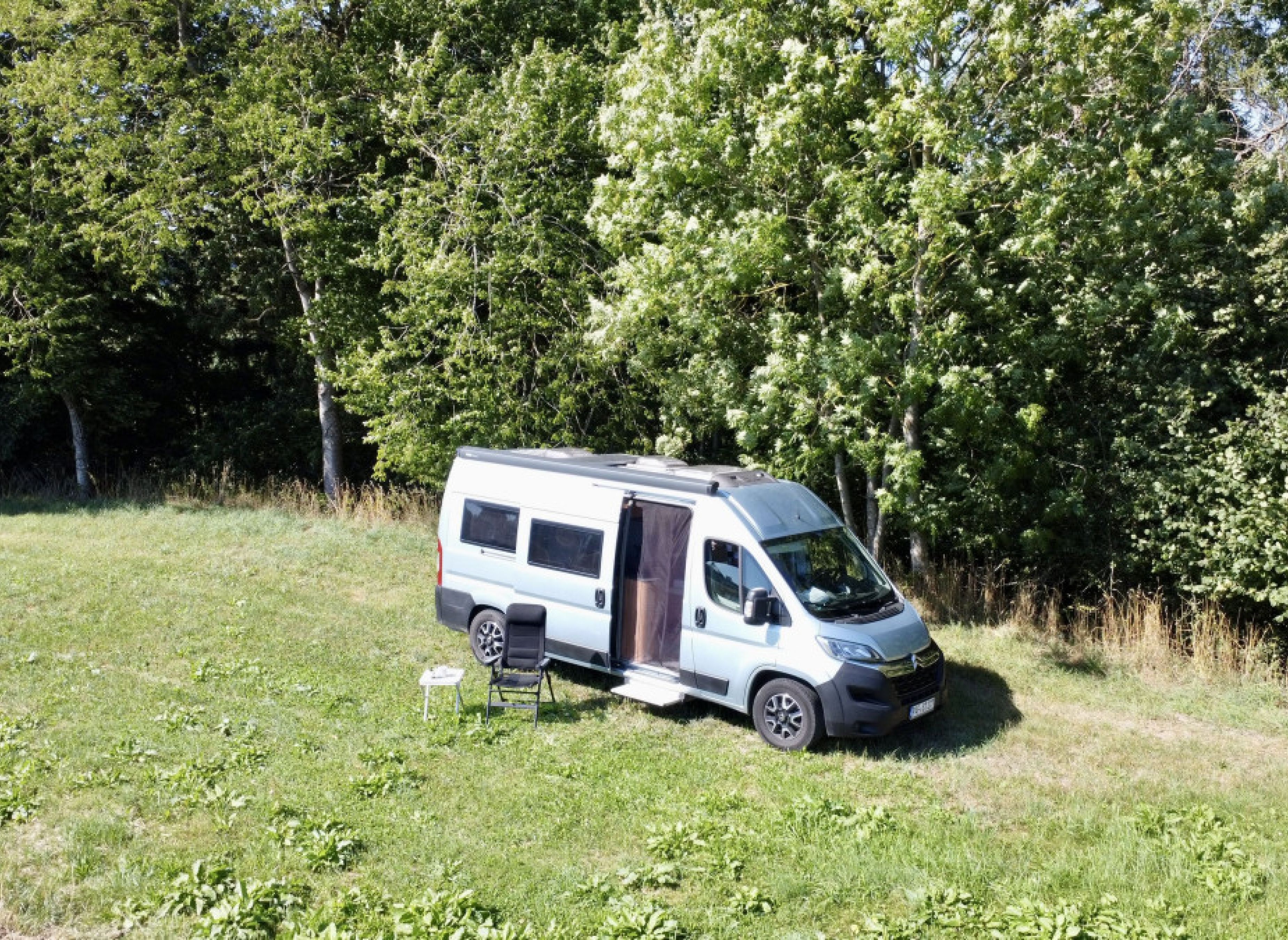 Entschleunigen und auftanken :-) — 露营车营地 in Ostrach