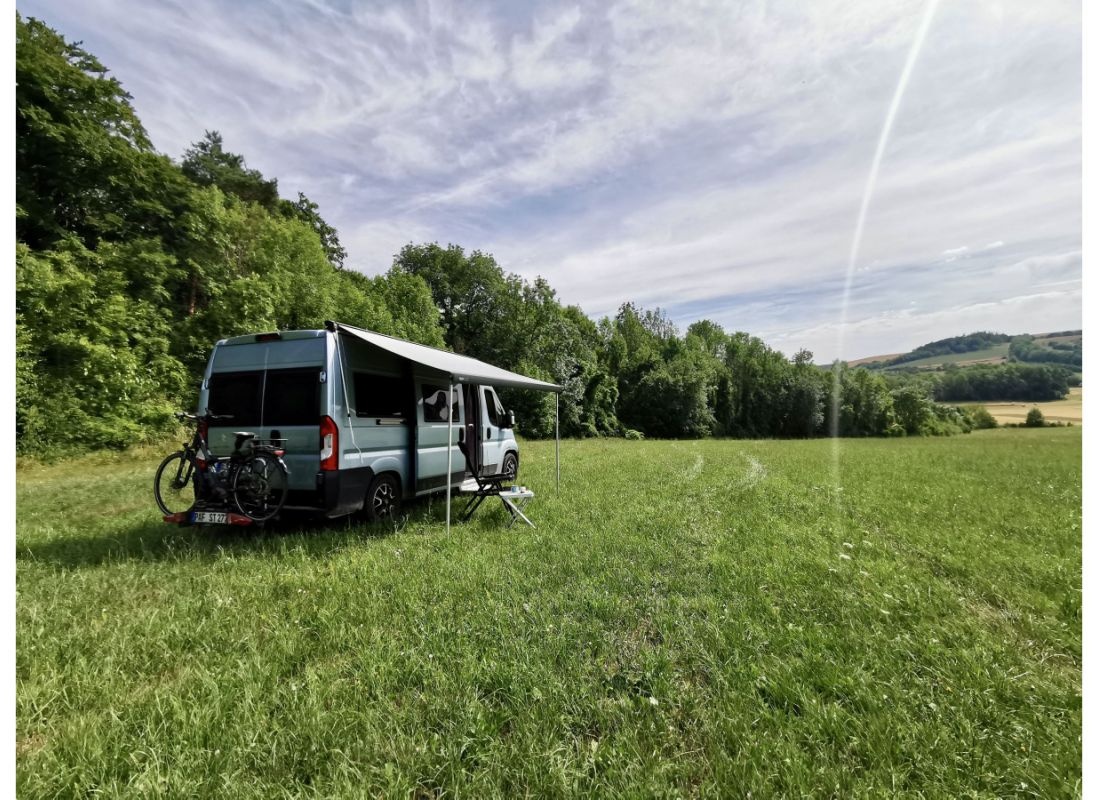 Mit der Sonne aufstehen :-) #3 — Karavan Sitesi in Tastungen