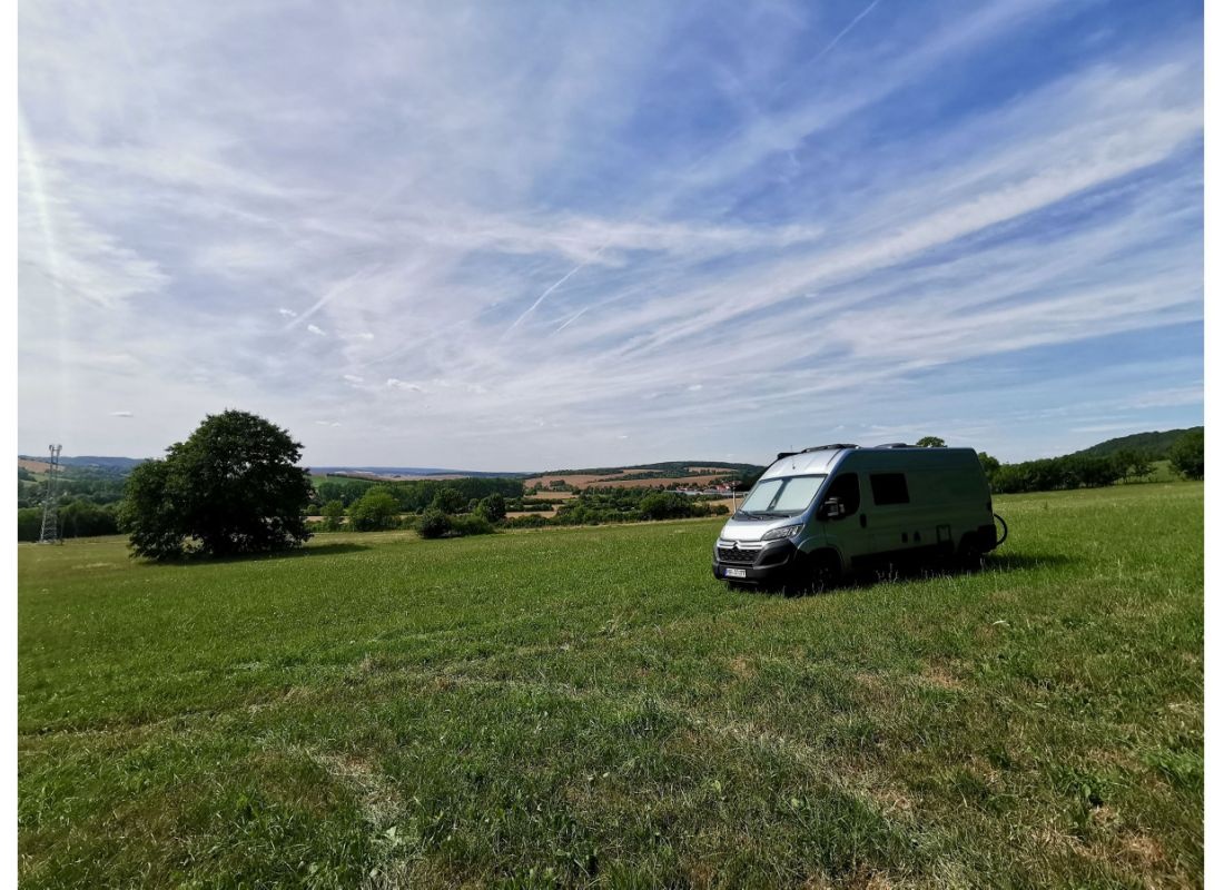 Mit der Sonne aufstehen :-) #3 — Karavan Sitesi in Tastungen