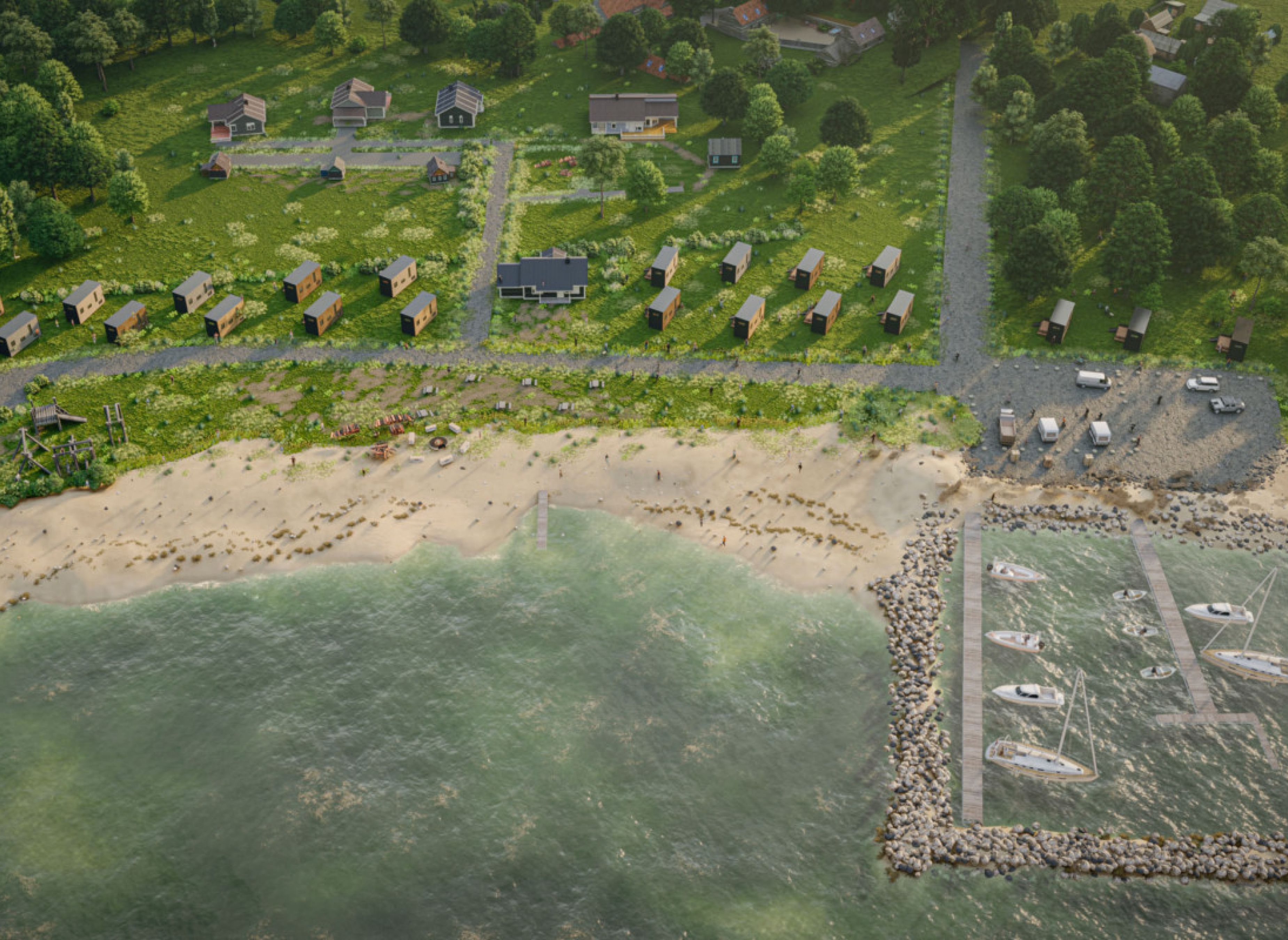 Tiny Seaside - Loddenhøj — Area Autocaravanas in Aabenraa