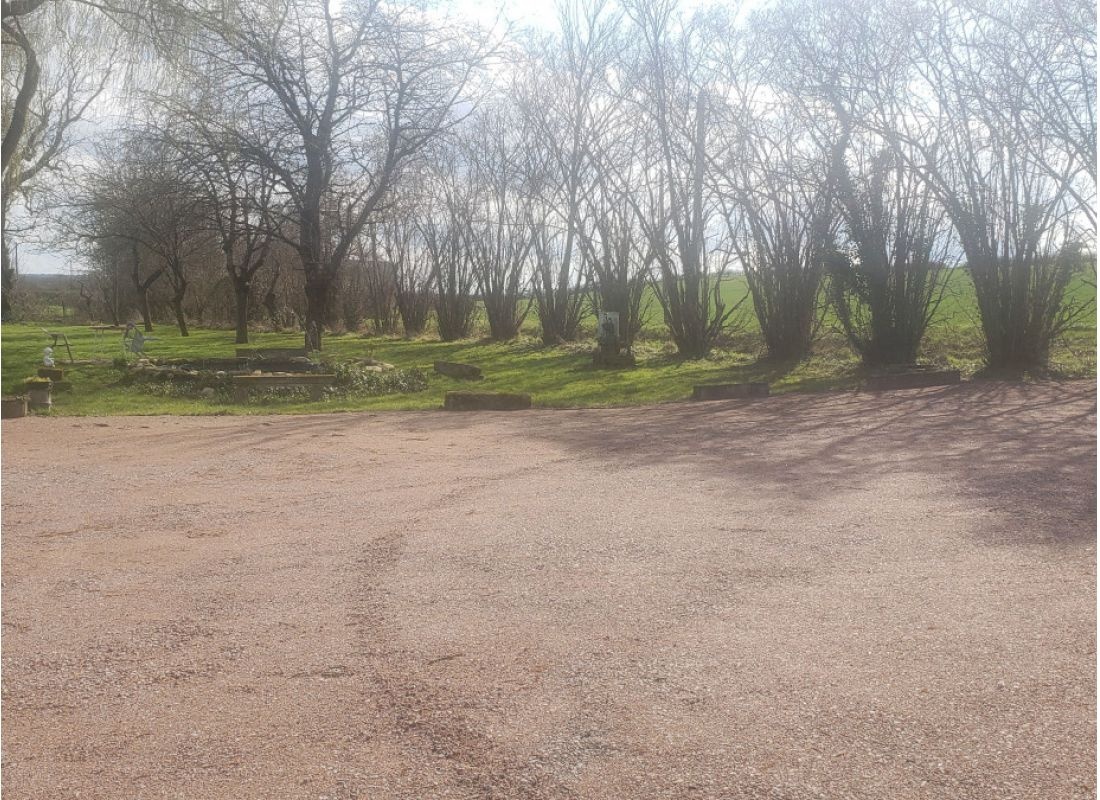 Emplacement "chateauvert" — Sp. parking dla kamperów in Nerondes