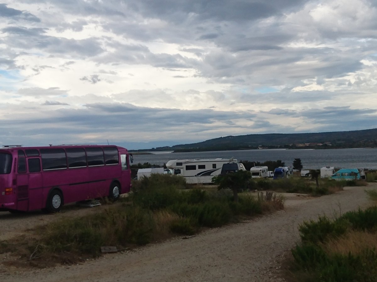 Stellplatz Le Goulet Leucate Village — Camperplaats in Leucate