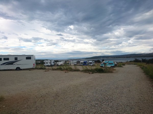 Stellplatz Le Goulet Leucate Village — Photo 2