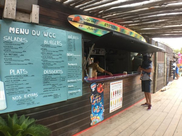 Stellplatz Le Goulet Leucate Village — Photo 6