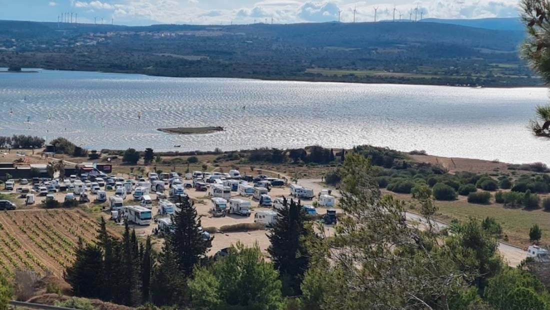 Stellplatz Le Goulet Leucate Village — Sp. parking dla kamperów in Leucate