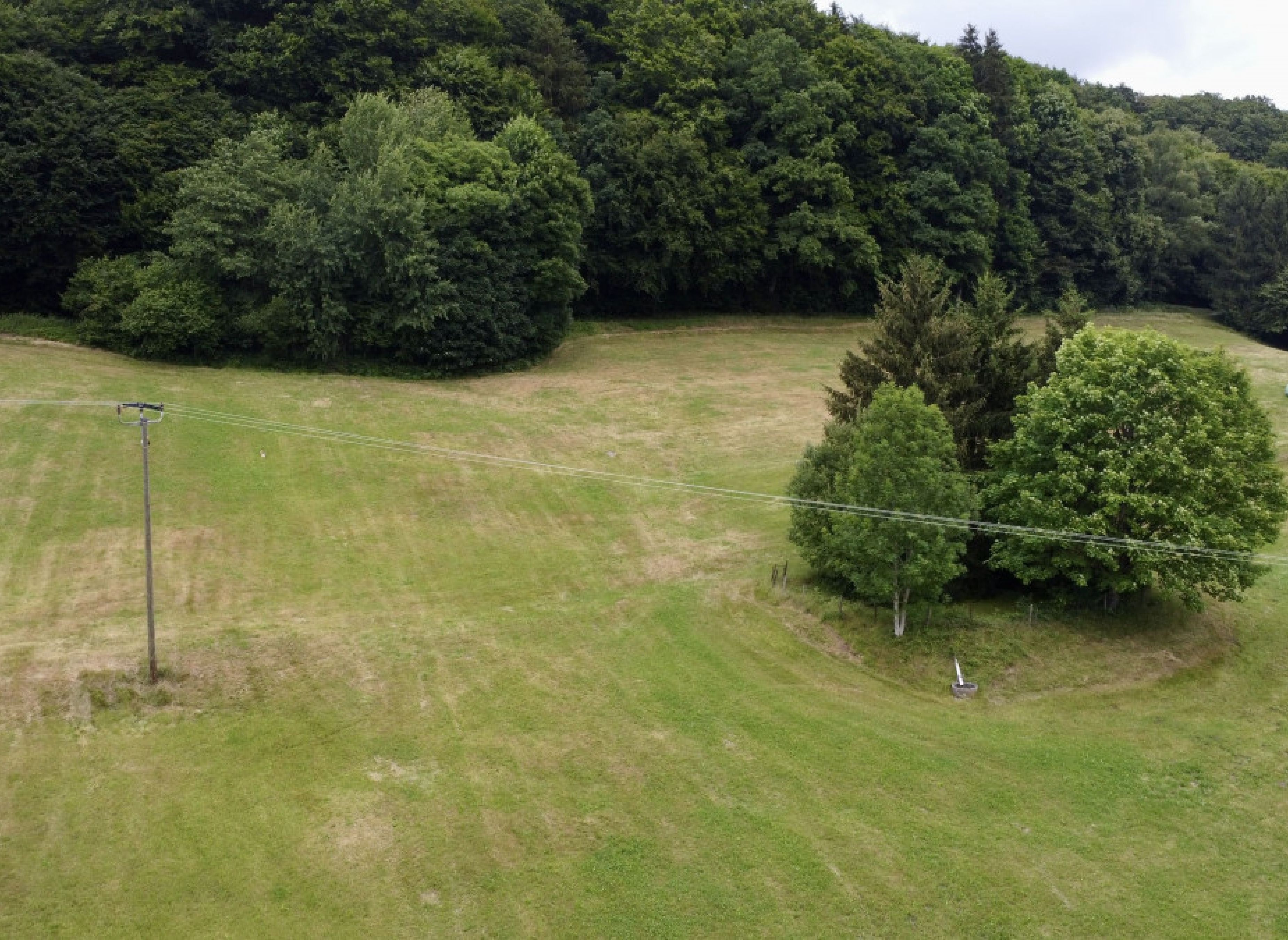 Einzelstellplatz auf der Löschteichwiese — Camperplaats in Schöllnach