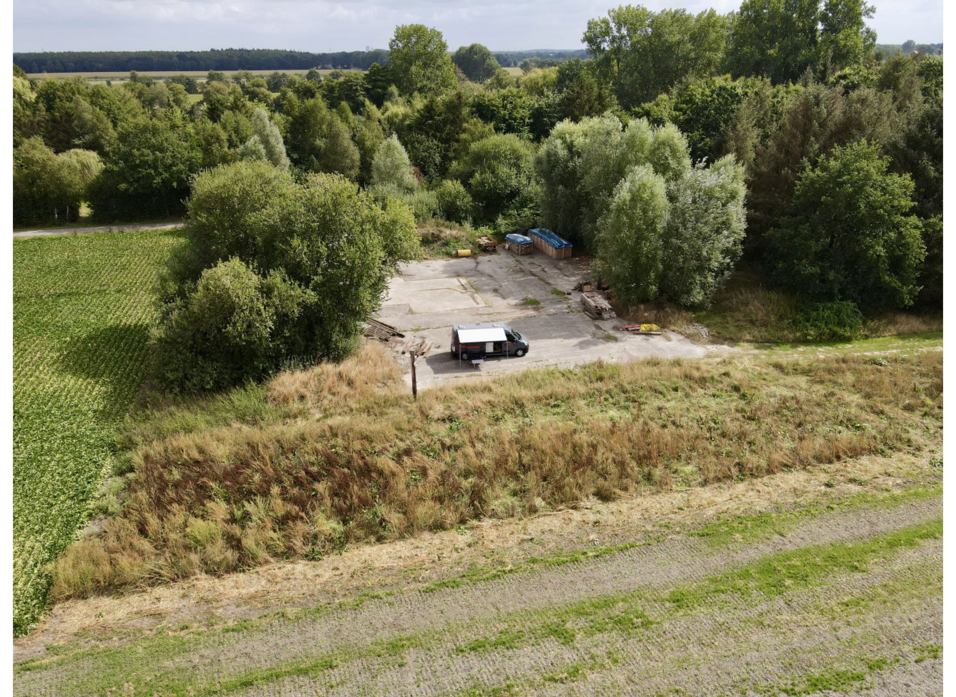 ONE and MORE  NIGHTS #3 — Camperplaats in Haren