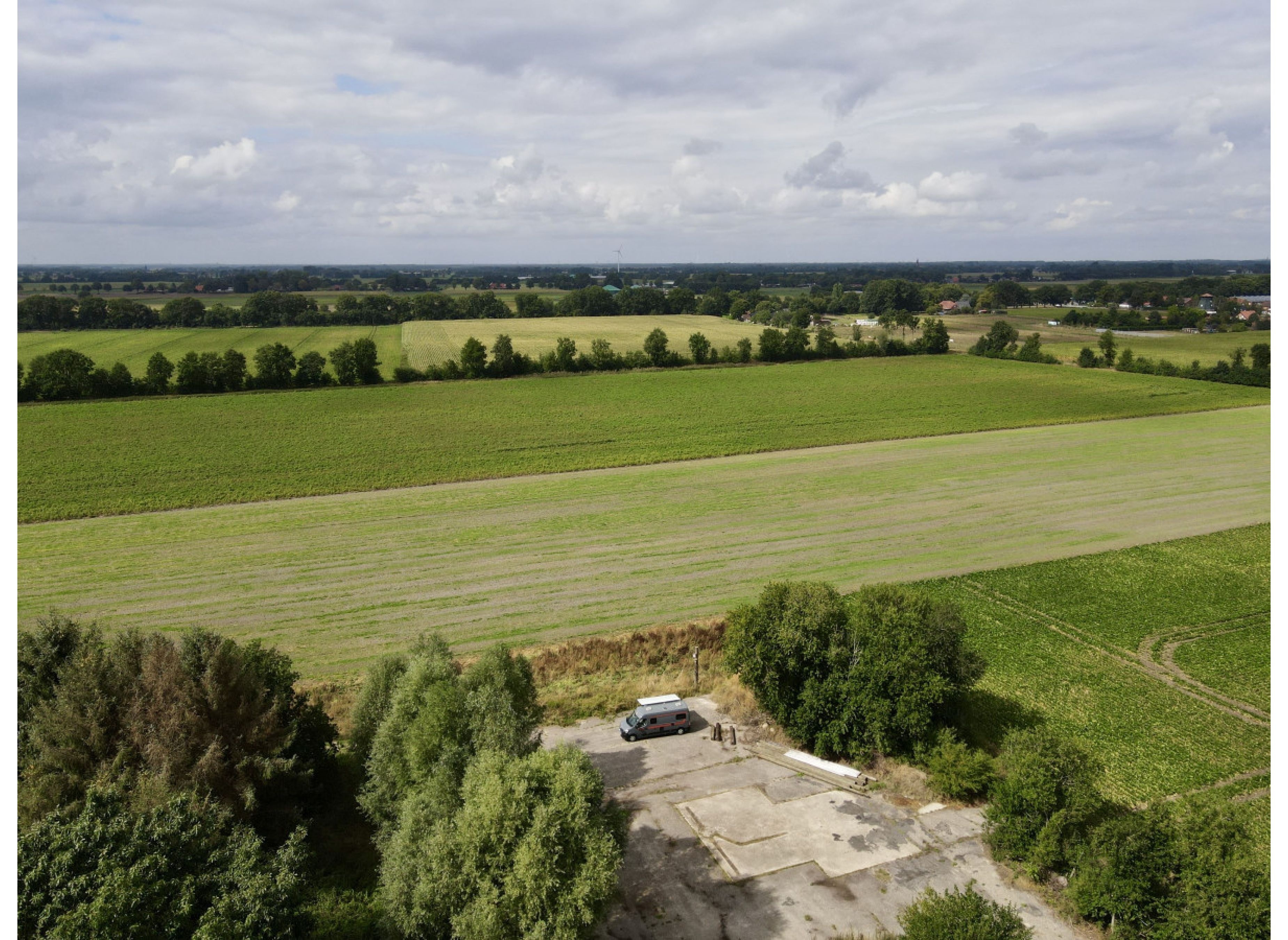 ONE and MORE  NIGHTS #3 — Campervan Site in Haren