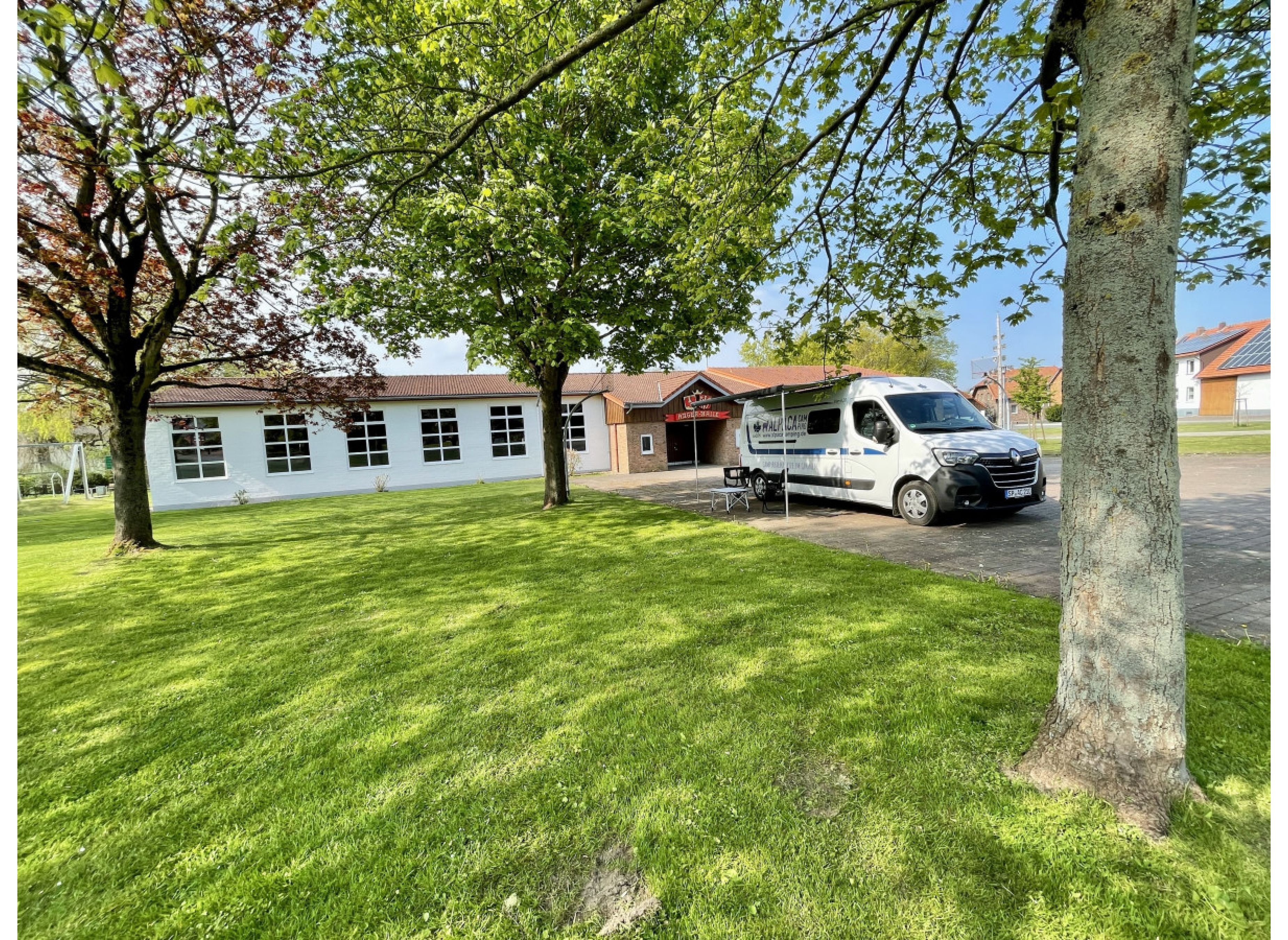 Angerwiese — Bobilplass in Borgentreich / Natingen