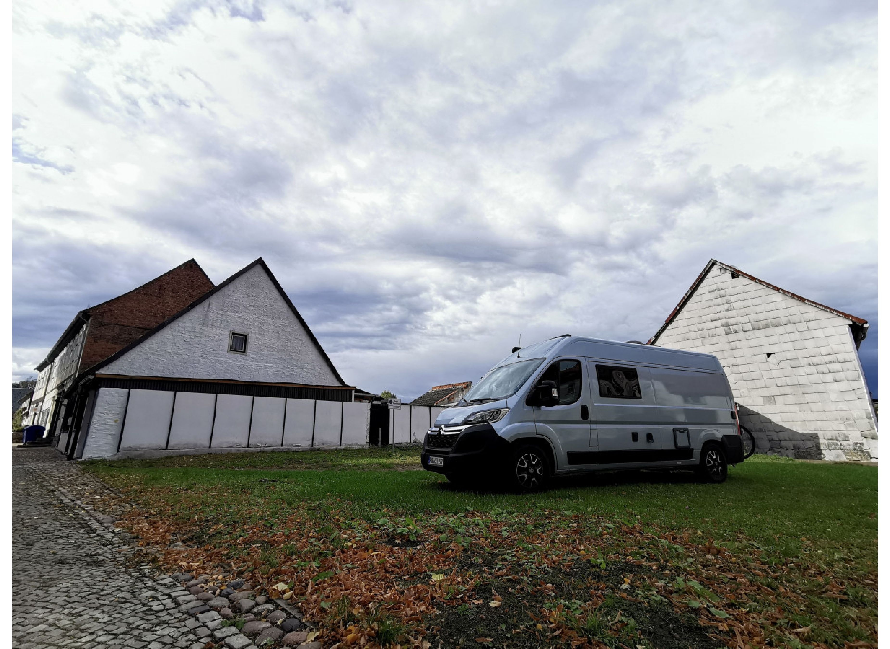 In der Altstadt von Kalbe (Milde) #1 — Campervan Site in Kalbe