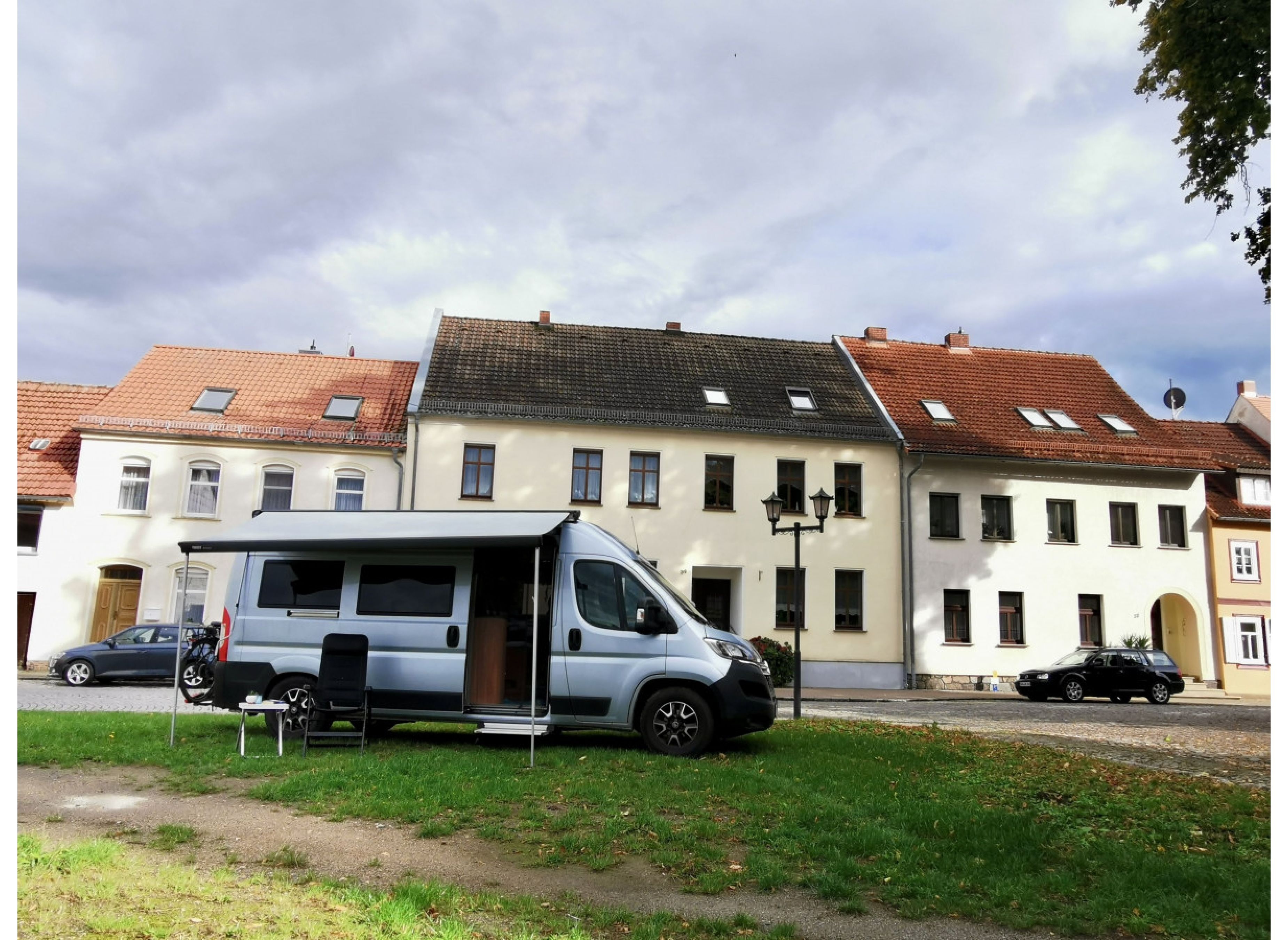 In der Altstadt von Kalbe (Milde) #1 — Stellplatz in Kalbe
