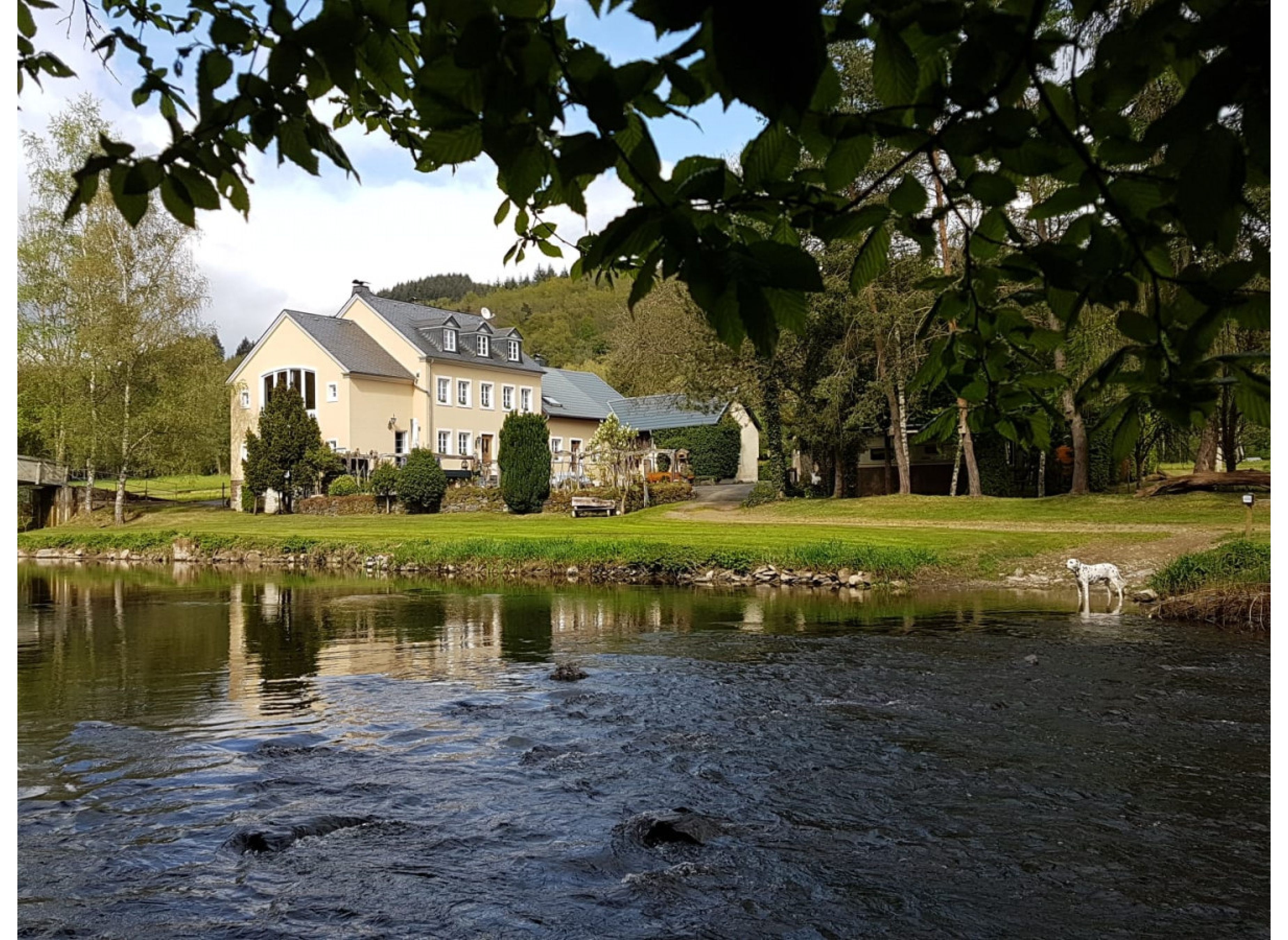Stellplatz Dörren — Campervan Site in Preischeid