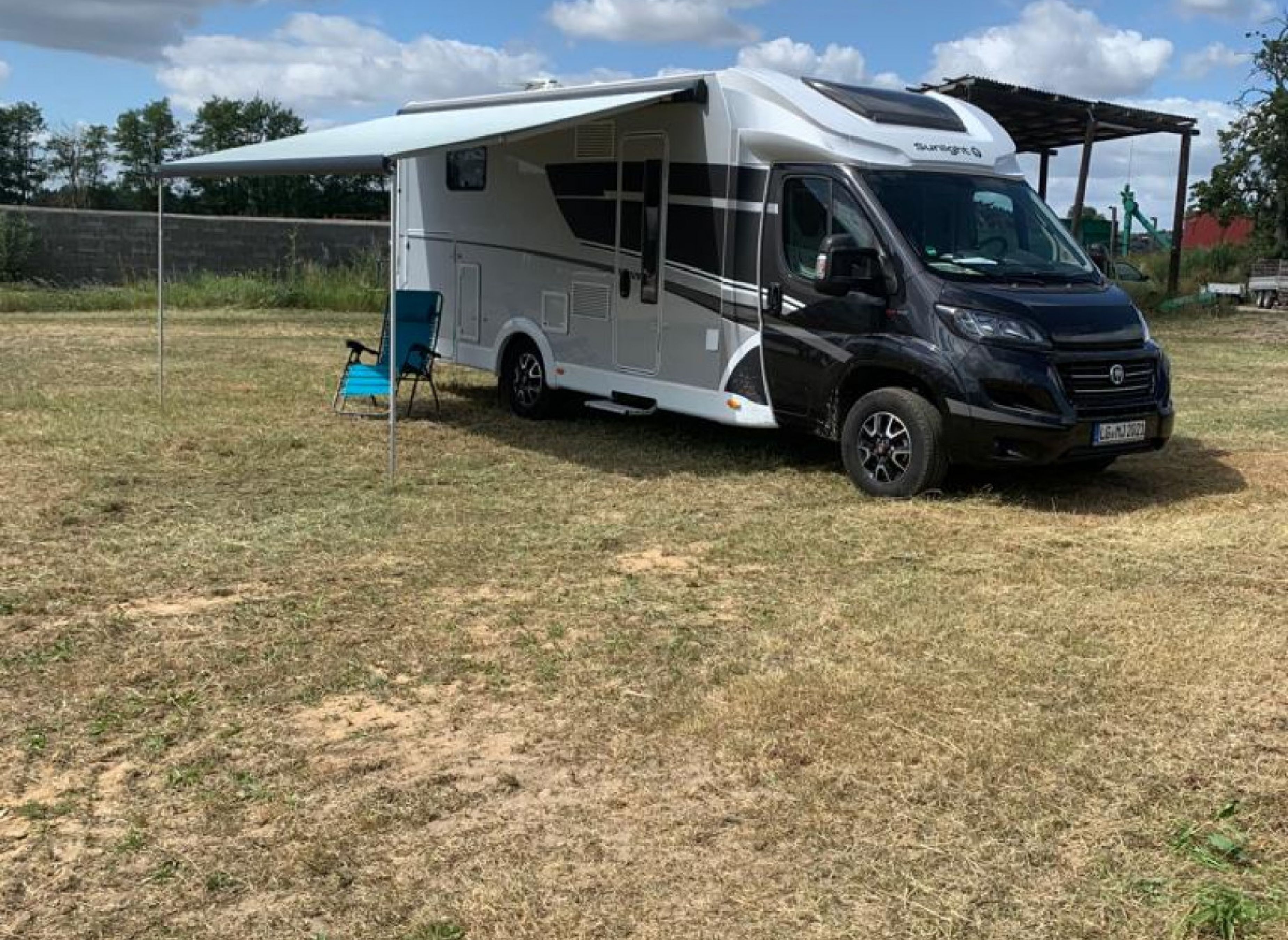 In der Natur #4 — Karavan Sitesi in Hohnstorf