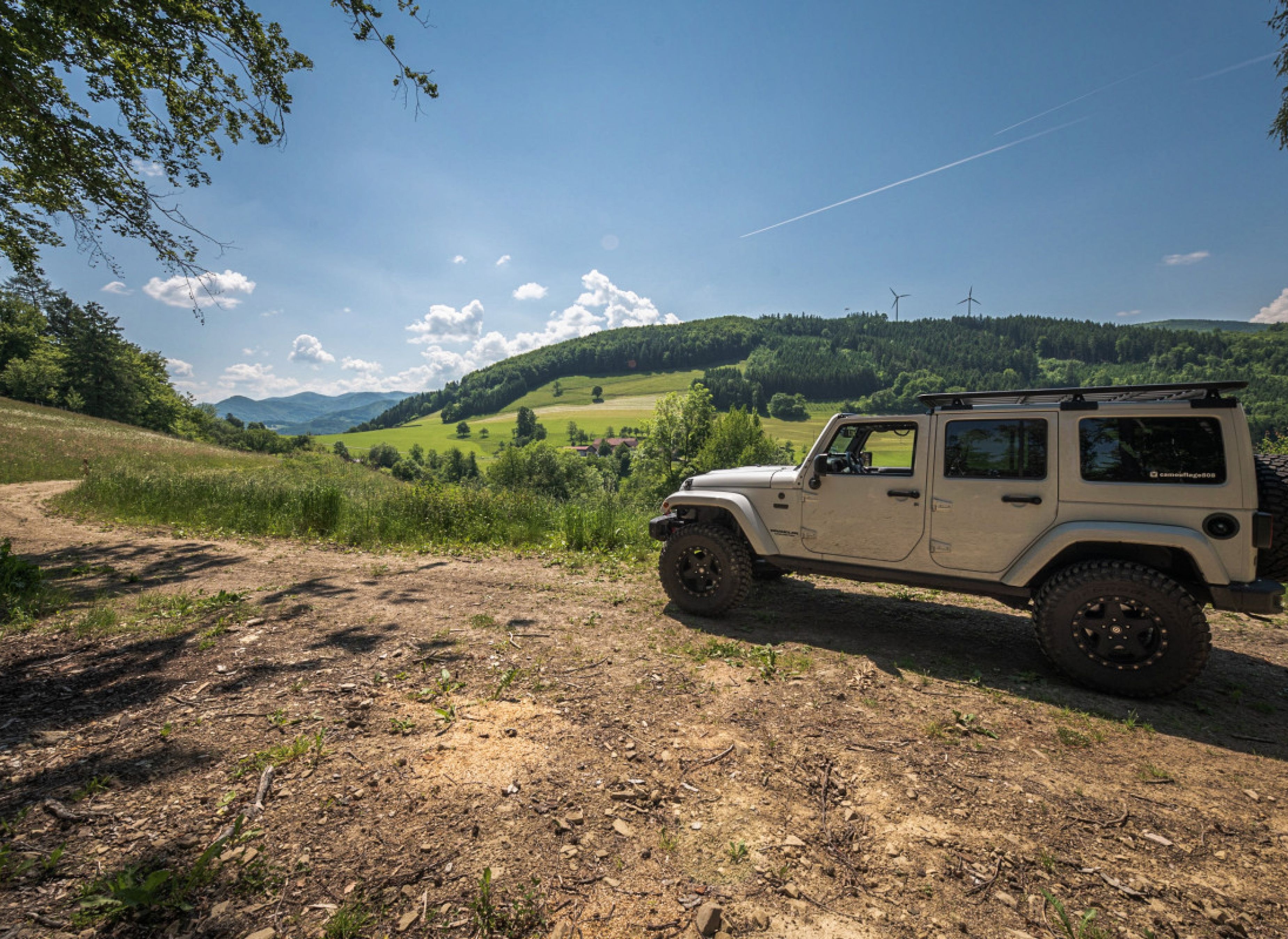 Am Lehen — Stellplatz in Eschenau