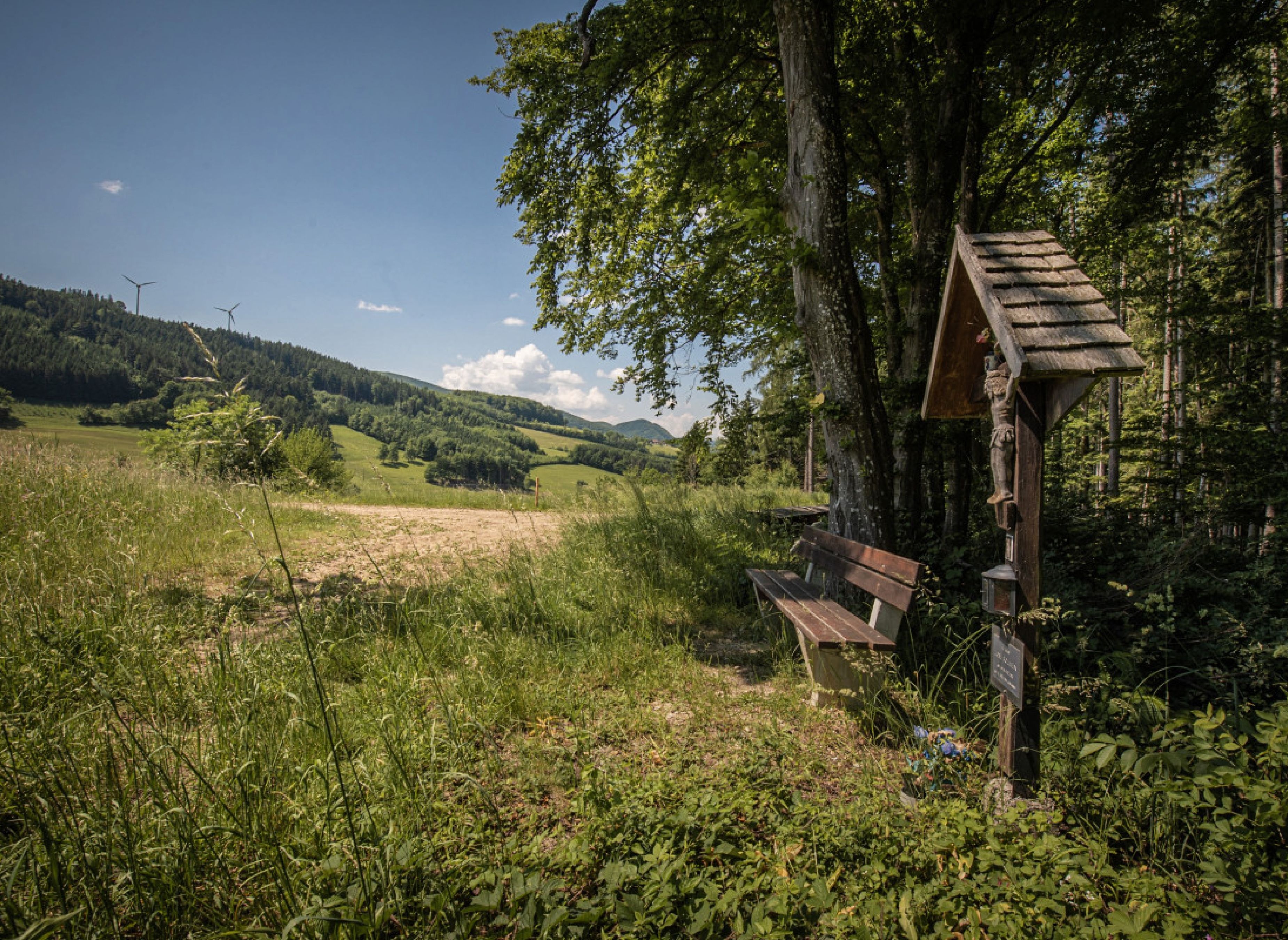 Am Lehen — Sítio para autocaravanas in Eschenau