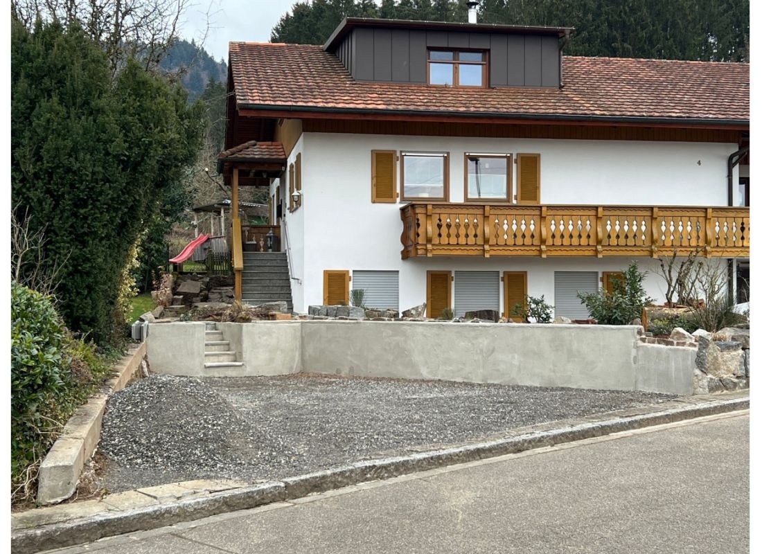 Schotti-Platz — Sp. parking dla kamperów in Wehr-Öflingen