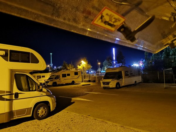 Aire de Campingcar Marseillan