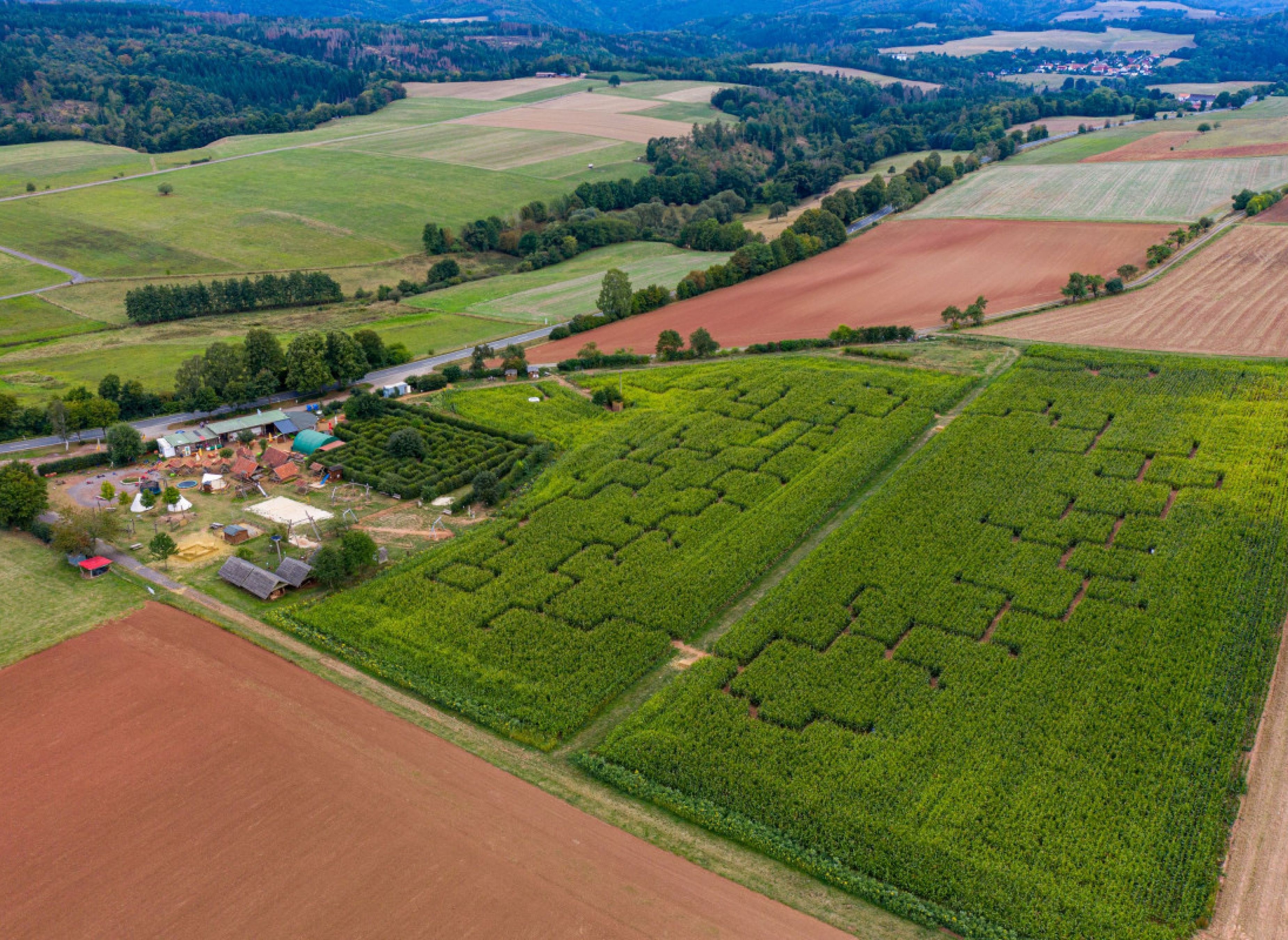 Erlebniscampen #2 — Ställplats in Vöhl