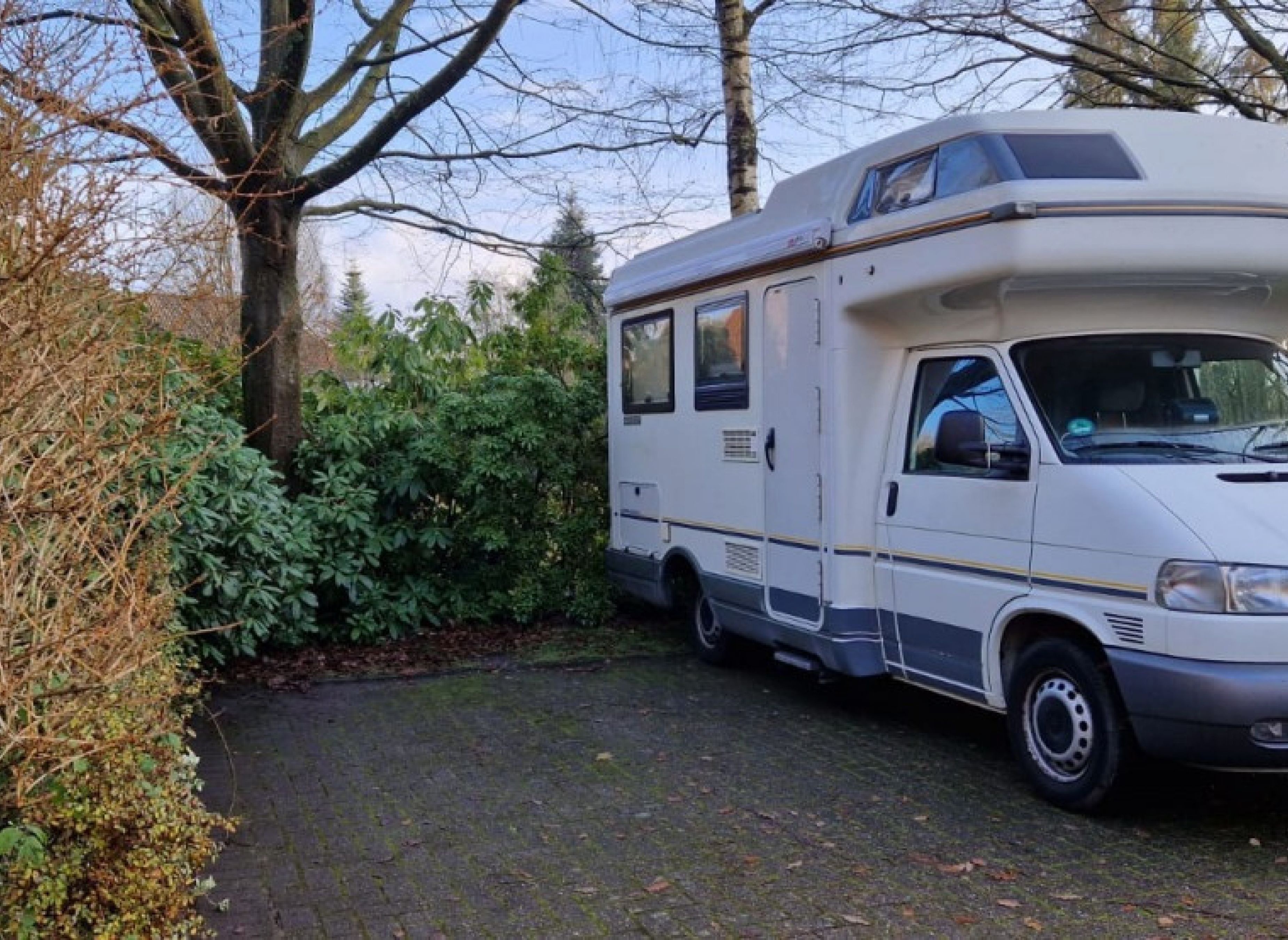 Einzelstellplatz auf Privatgrundstück — Bobilplass in Bad Zwischenahn