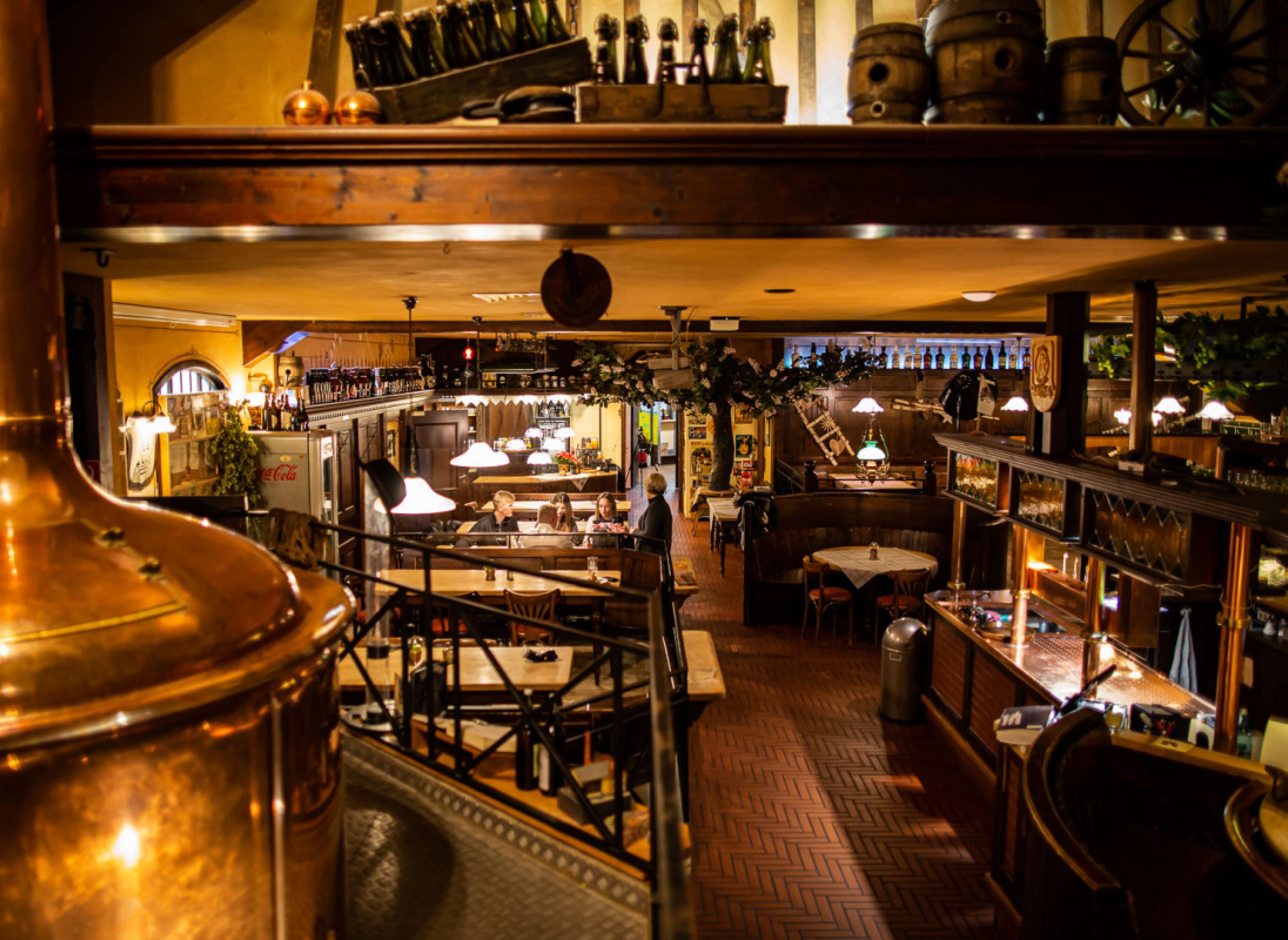 Brauhaus Barbarossa — Aire camping car in Schöllkrippen