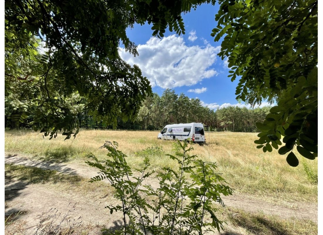 Unter dem Sternenhimmel — Karavan Sitesi in Steinhöfel