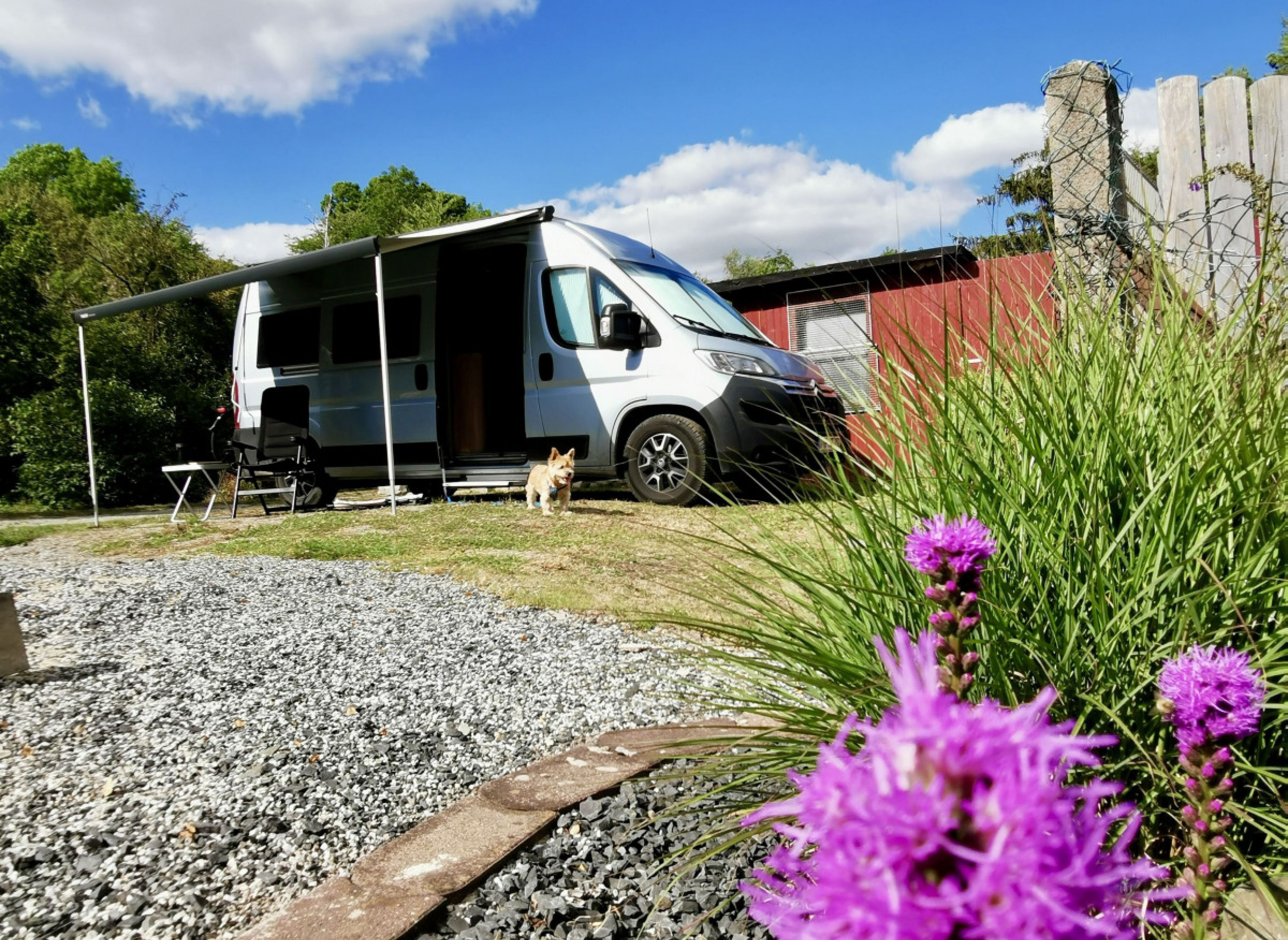 Meißnerblick im Frau Holle Land — Camperplads in Großalmerode