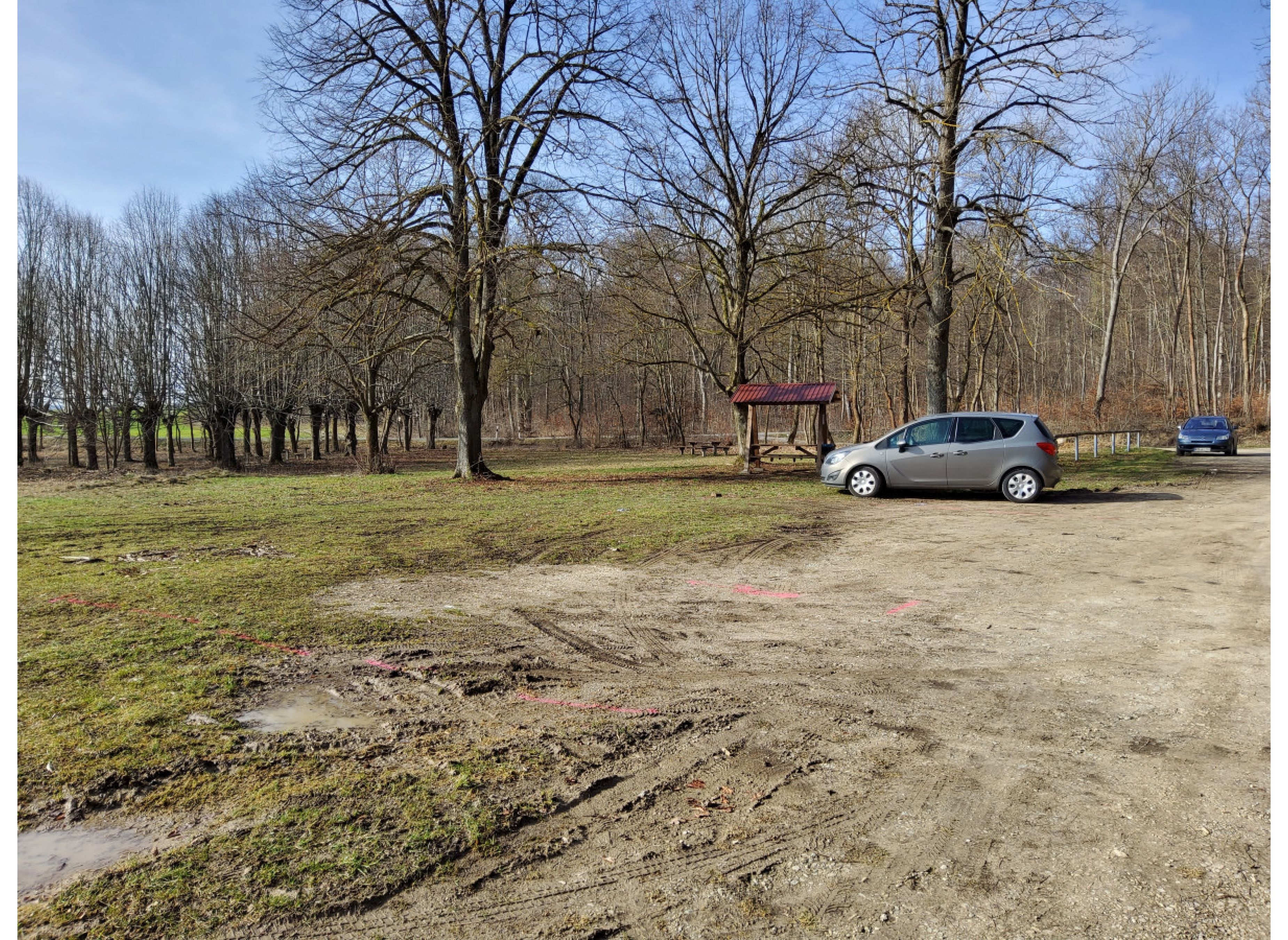 Alter Schützenplatz Keula #3 — Karavan Sitesi in Keula/Helbedündorf