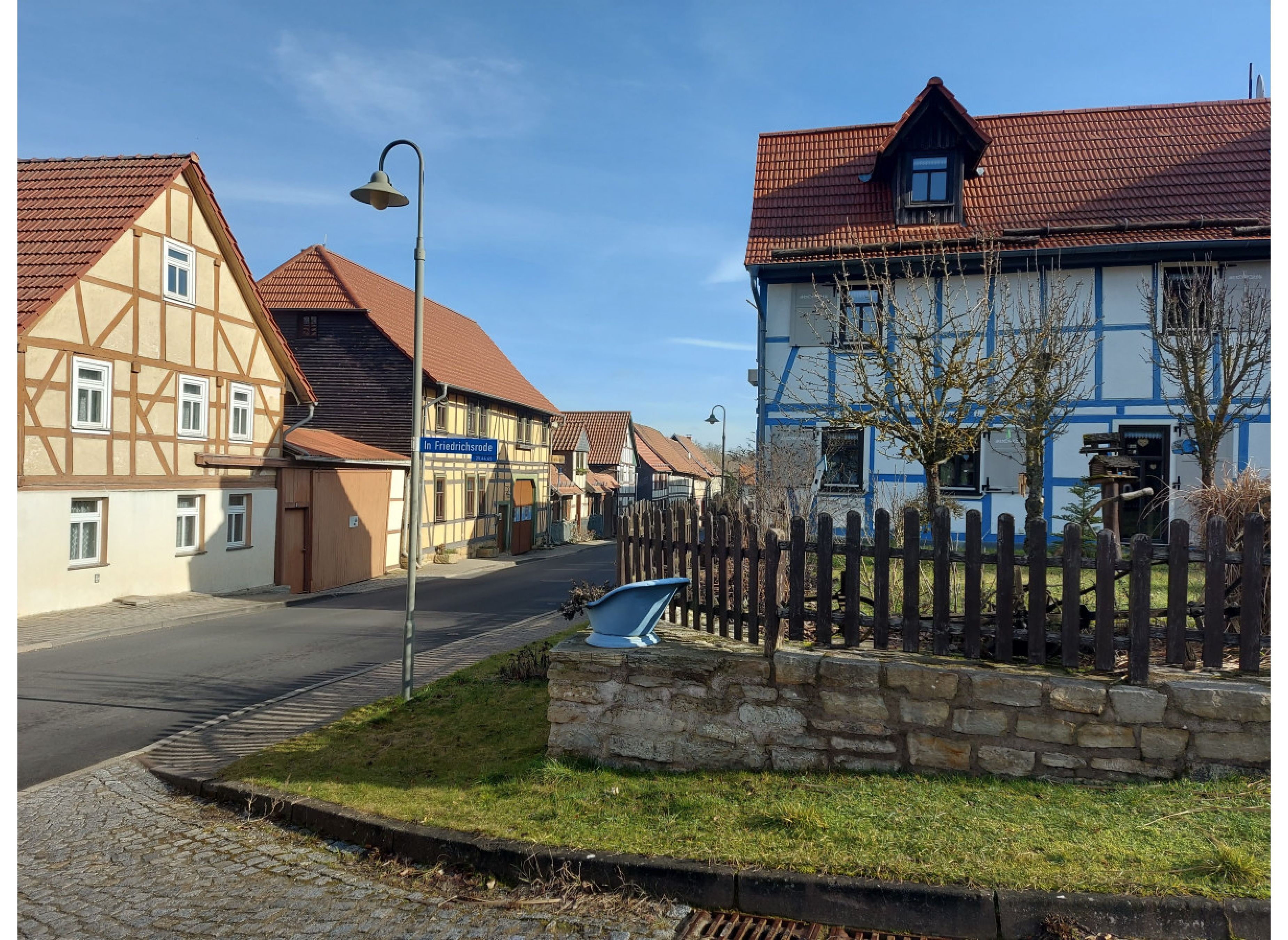 Bogenschützenplatz #3 — Area di sosta in Friedrichsrode/Helbedündorf