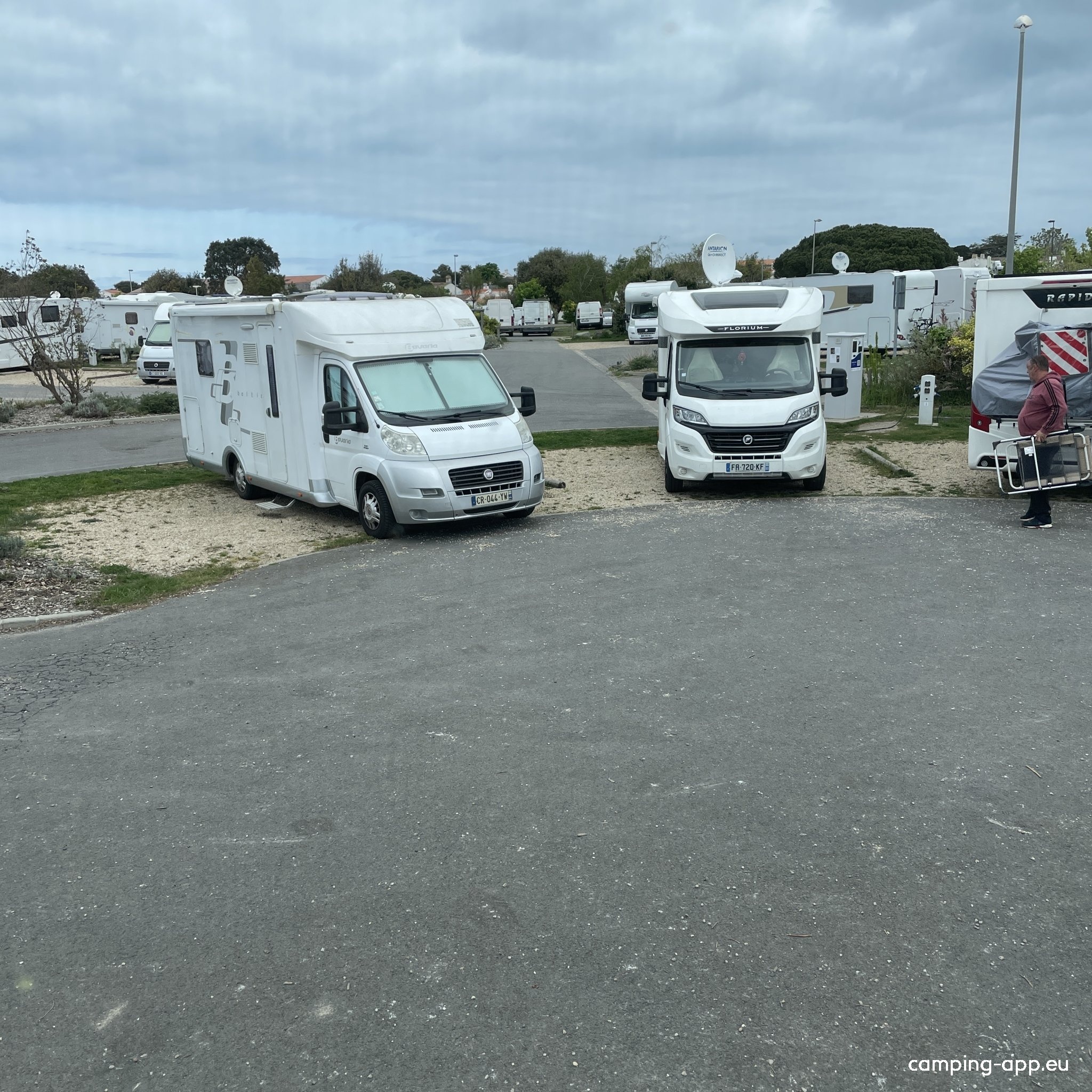 Camping-Car Park Noirmoutier-en-l’Île — Ställplats in Noirmoutier-en-l’Île