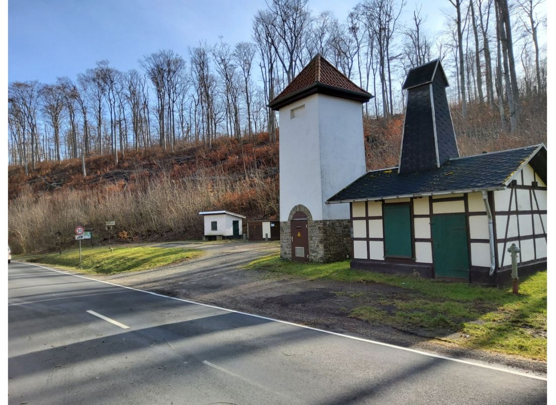 Brunnenhaus Friedrichsrode #2 — 露营车营地 in Dresden