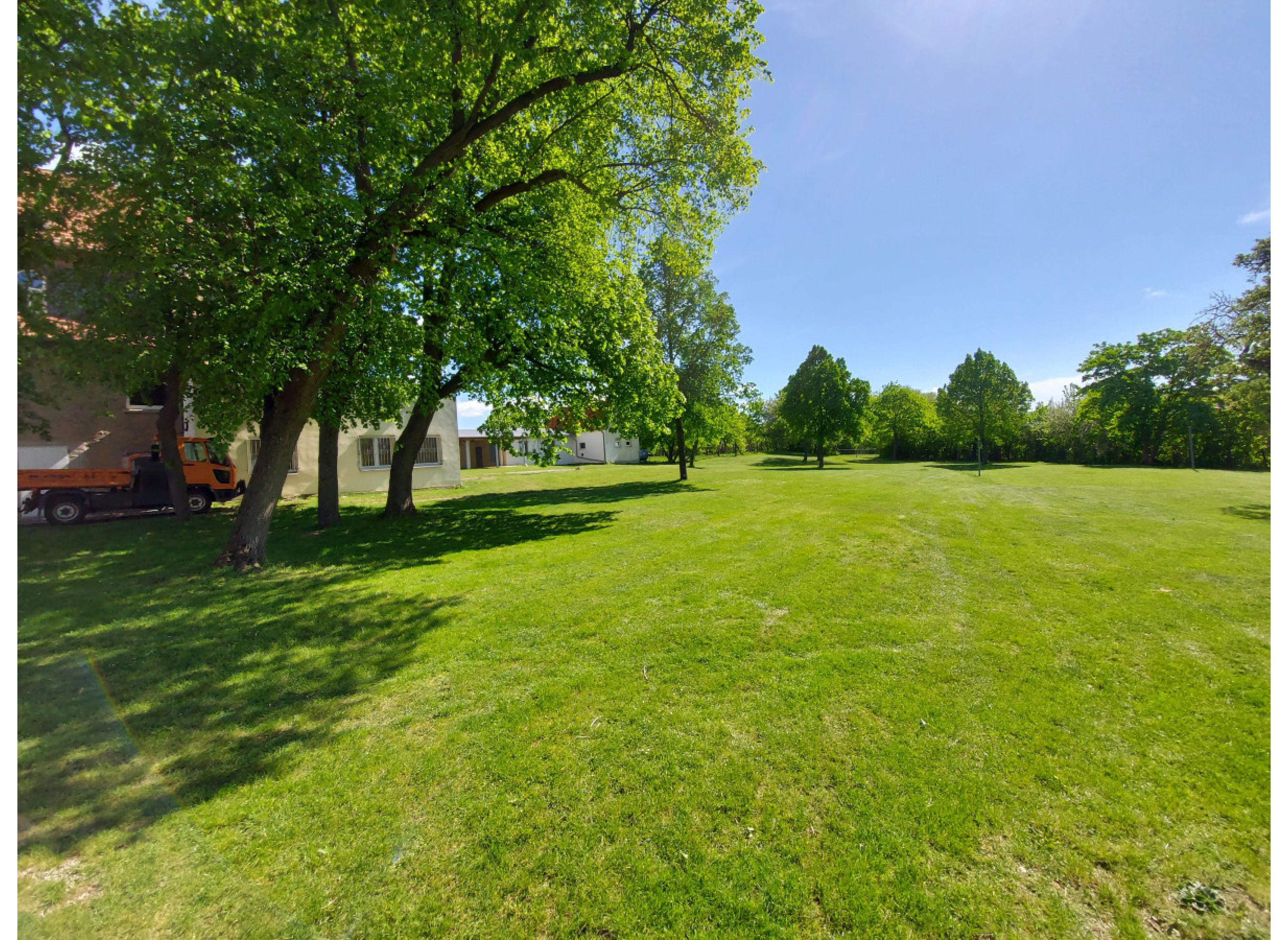Schenksgarten Großbrüchter — Karavan Sitesi in Großbrüchter/Helbedündorf
