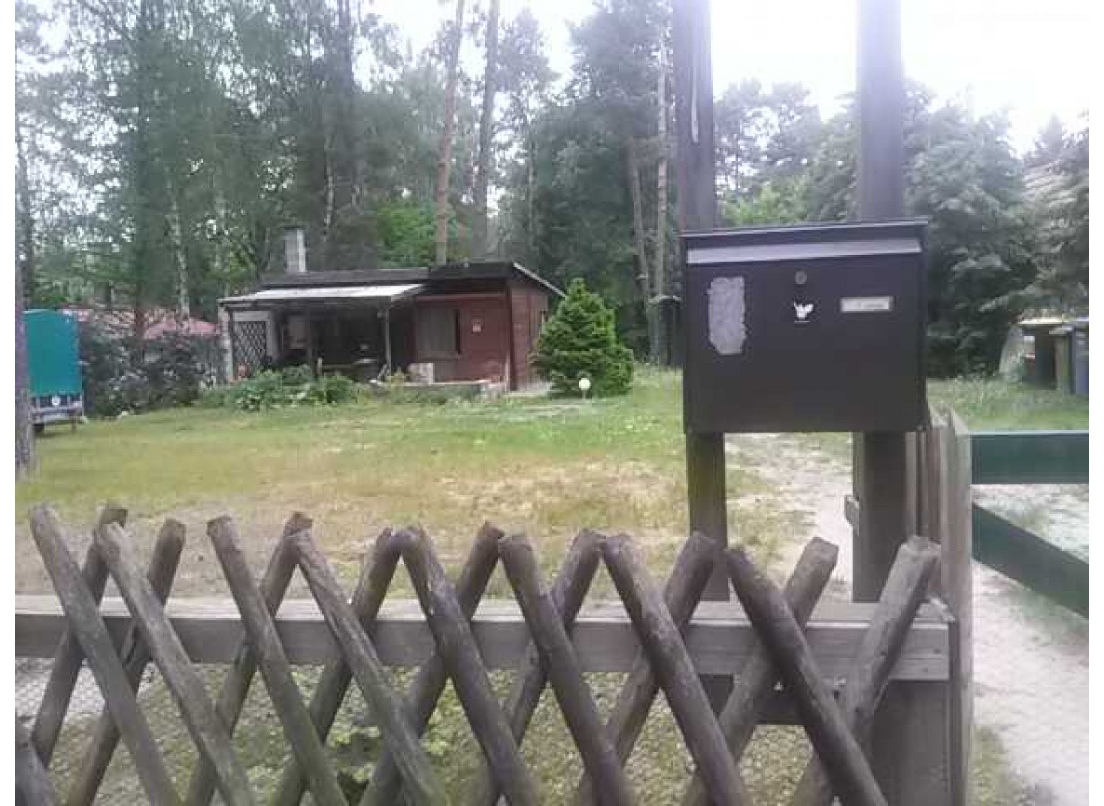 Ruhe genießen am Waldrand — Campervan Site in Wandlitz