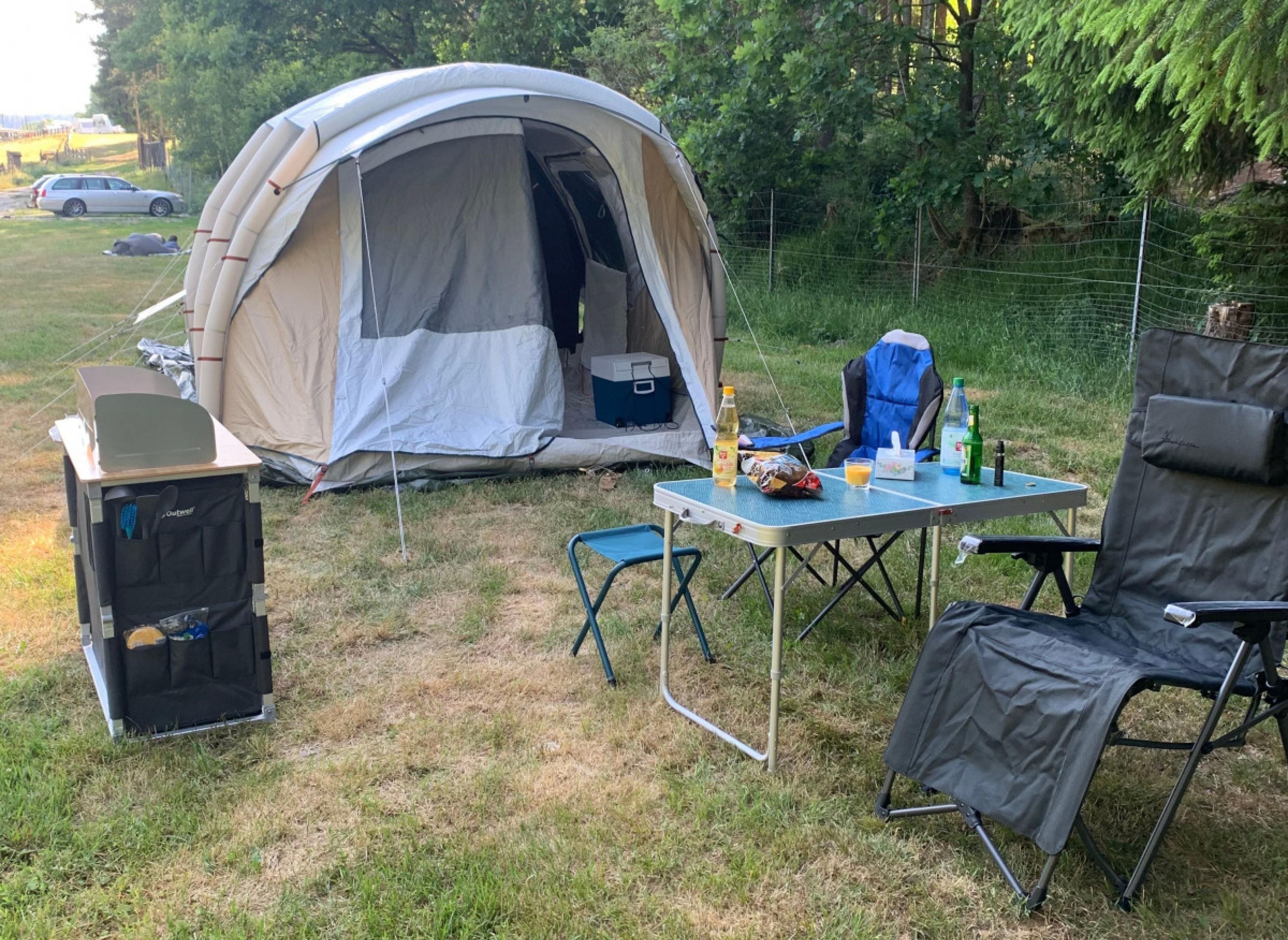 Idyllischer Stellplatz mit Blick auf das Ebersbachtal #3 — Campervan Site in Markneukirchen