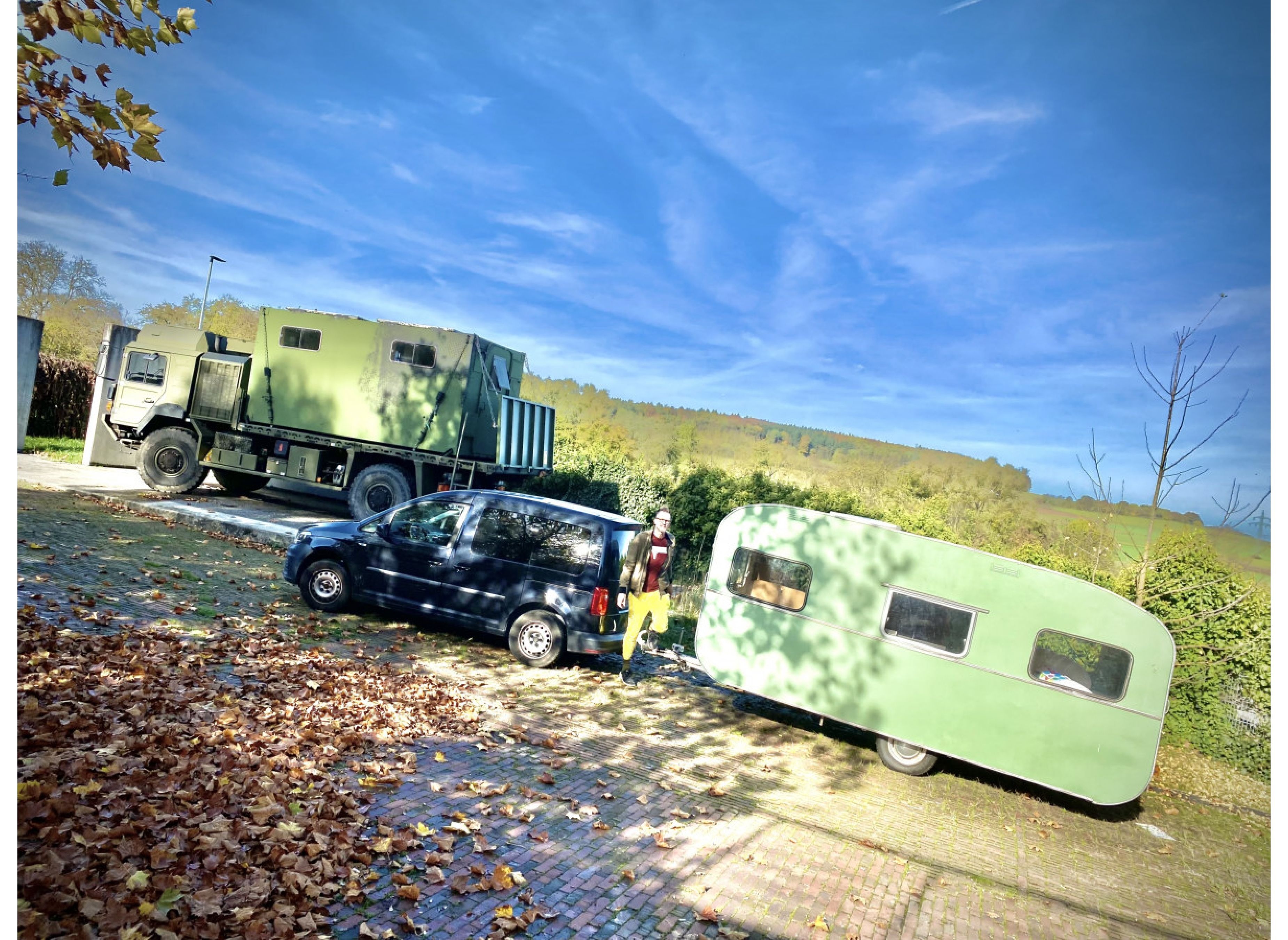 Stellplätze mit Features für Wohnmobile oder Expeditionsmobile jeder Grösse! #2 — Campervan Site in Butzbach