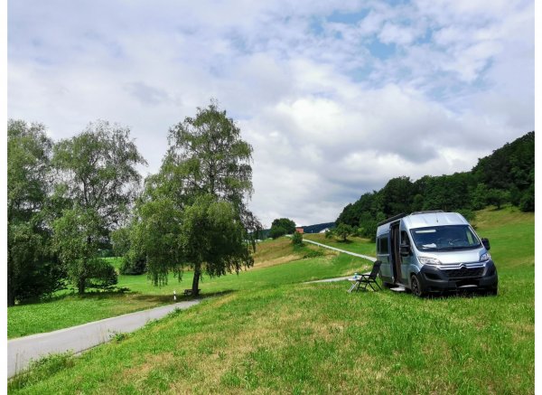 Einzelstellplatz auf der Riggerdinger Wiese — Photo 3