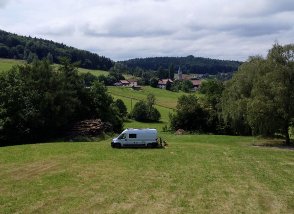 Einzelstellplatz auf der Riggerdinger Wiese — Photo 2