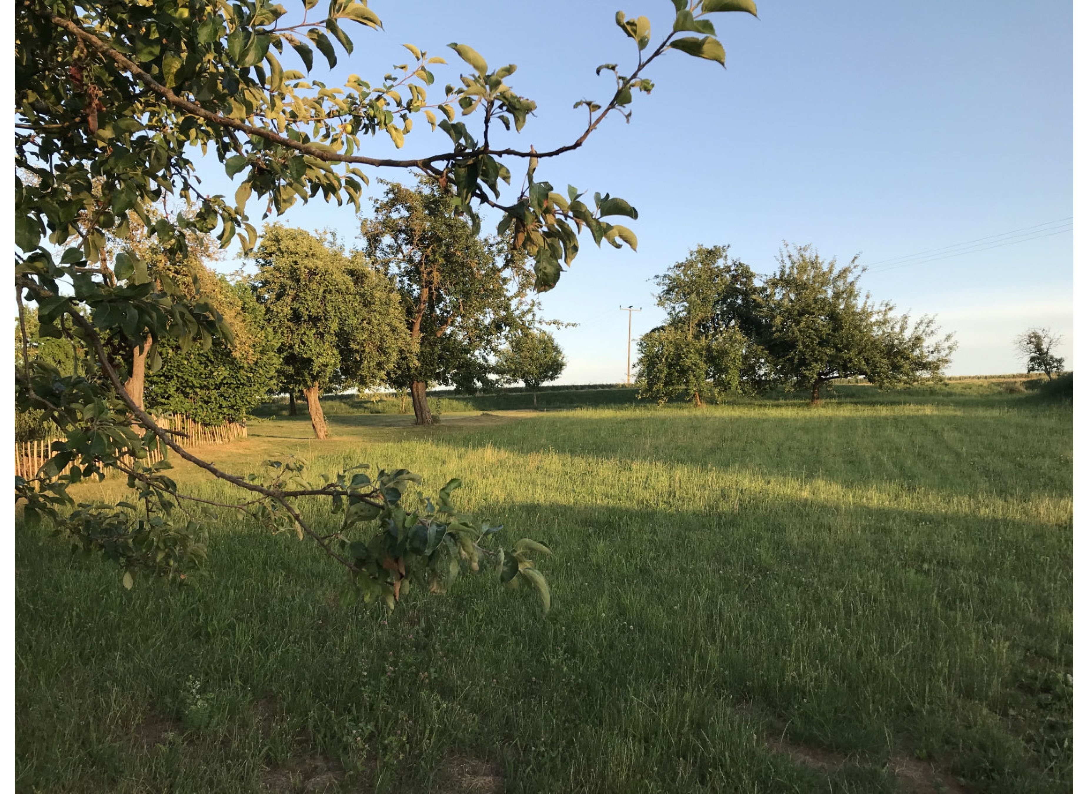 Urlaub im Naturpark Altmühltal — Sp. parking dla kamperów in Bergheim