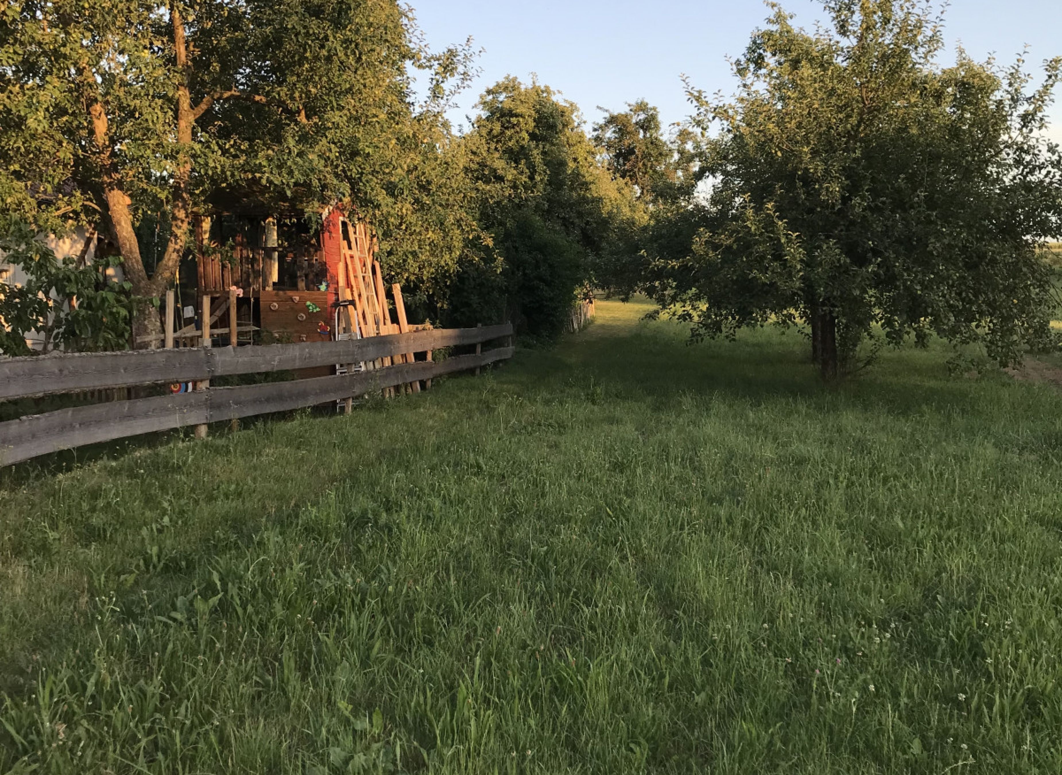 Urlaub im Naturpark Altmühltal — Area di sosta in Bergheim