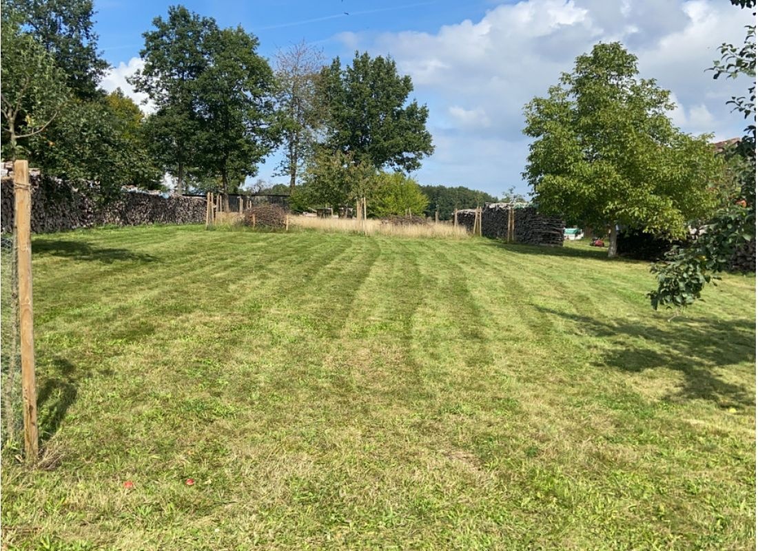 Wunderschöner Stellplatz auf unserer Streuobstwiese #3 — 露营车营地 in Hassenbach